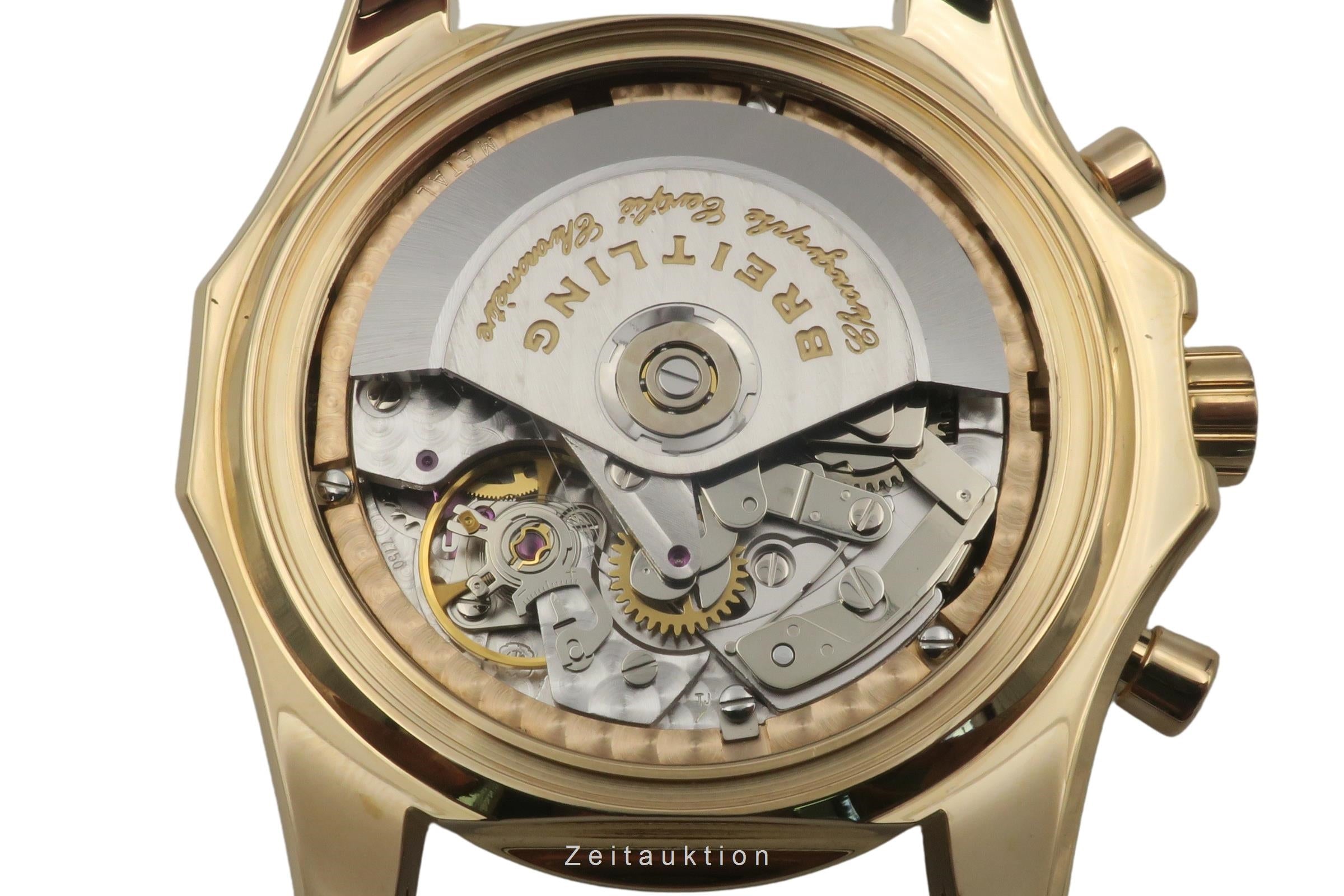 Breitling Bentley GT chronograph 18 ct gold automatic Kal. B13 Ref