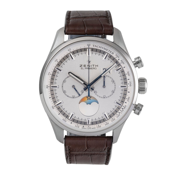 Zenith El Primero Chronograph Stahl Automatik Herren Ref. 03.2160.4047/02.C713  [2505298]