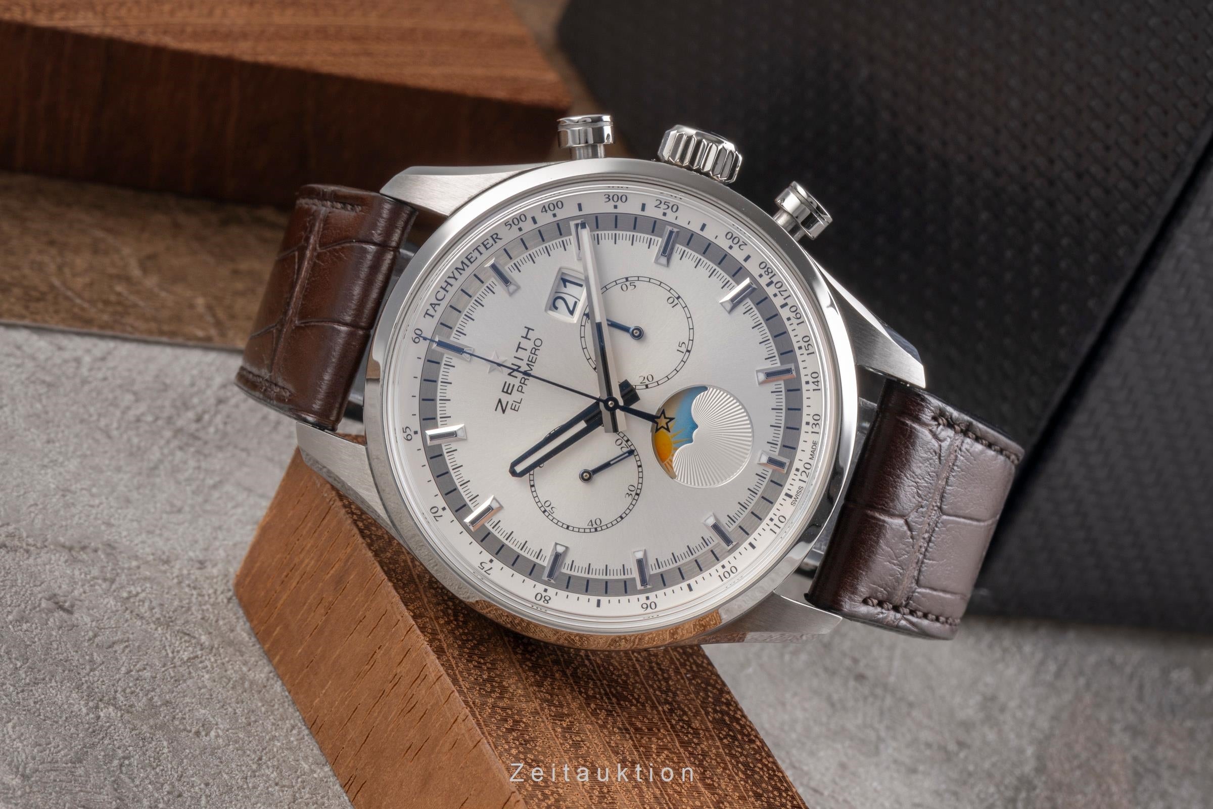 Zenith El Primero Chronograph Stahl Automatik Herren Ref. 03.2160.4047/02.C713  [2505298]