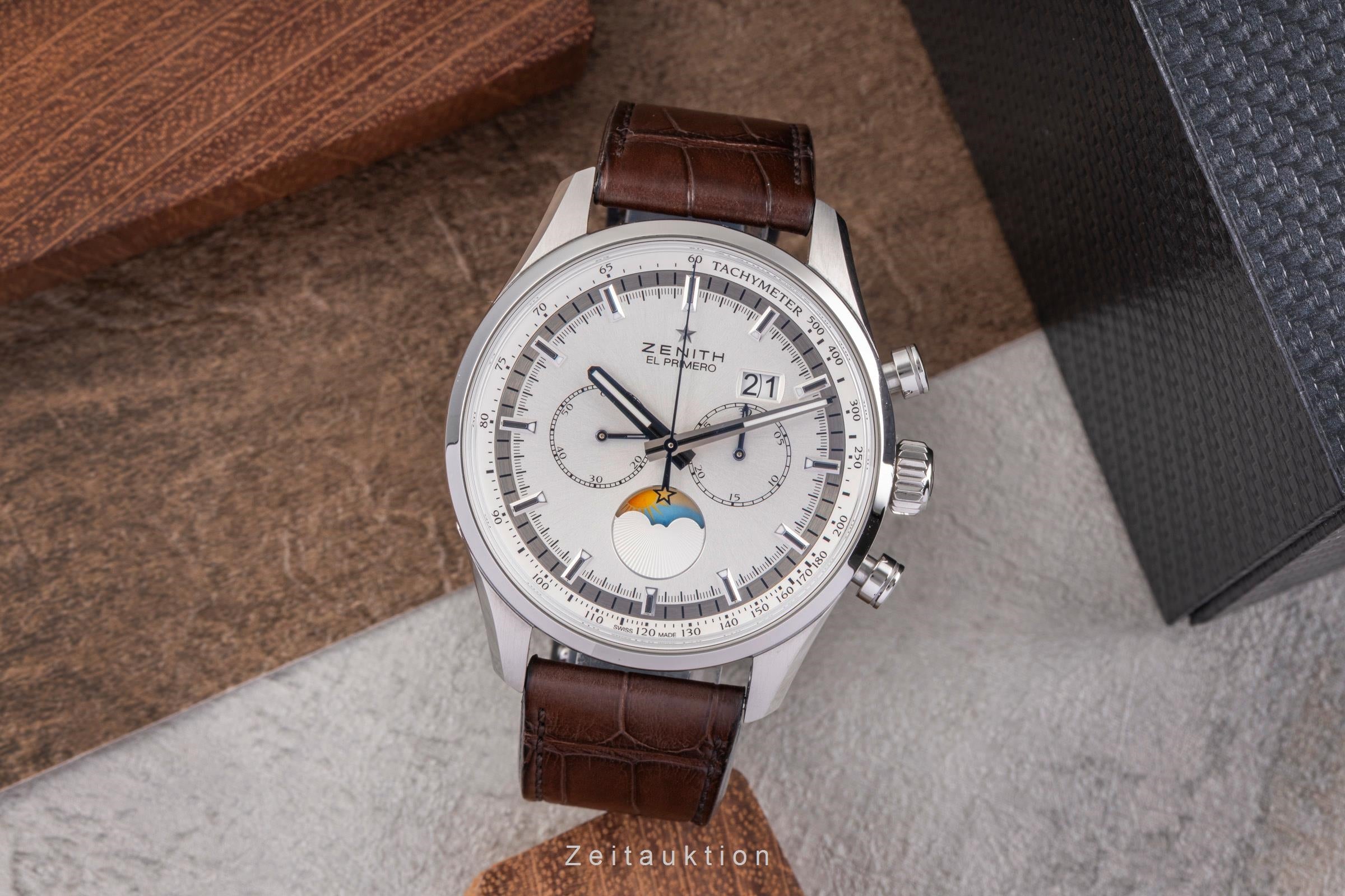 Zenith El Primero Chronograph Stahl Automatik Herren Ref. 03.2160.4047/02.C713  [2505298]