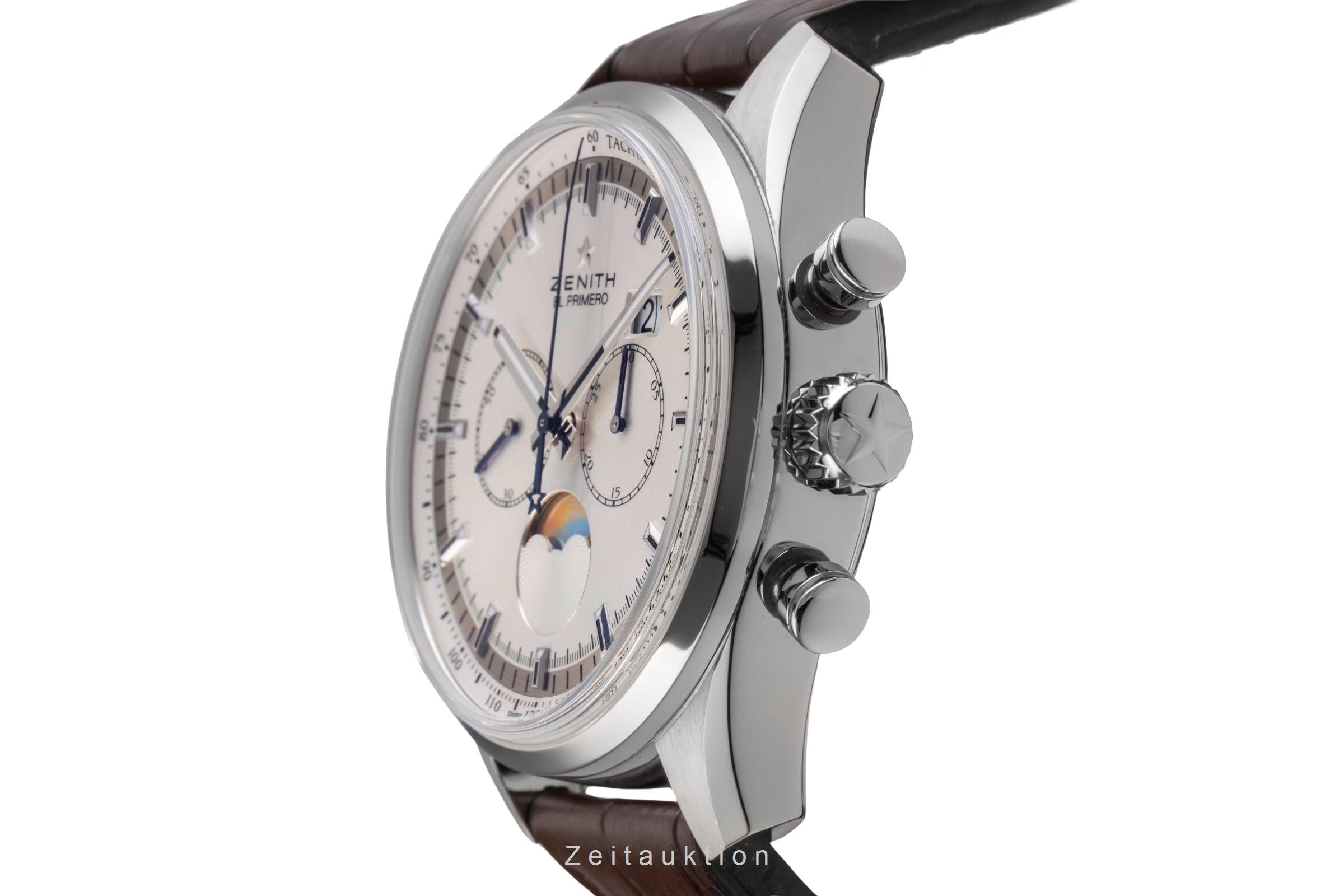 Zenith El Primero Chronograph Stahl Automatik Herren Ref. 03.2160.4047/02.C713  [2505298]