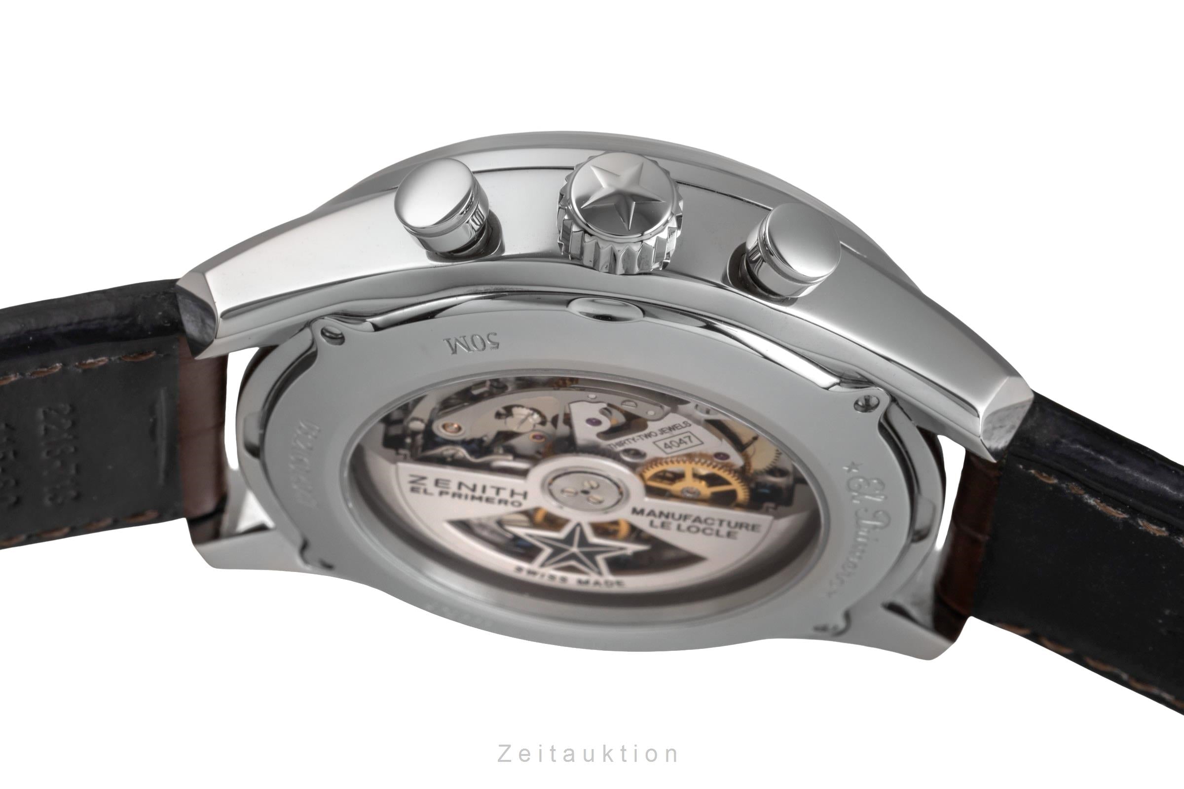Zenith El Primero Chronograph Stahl Automatik Herren Ref. 03.2160.4047/02.C713  [2505298]