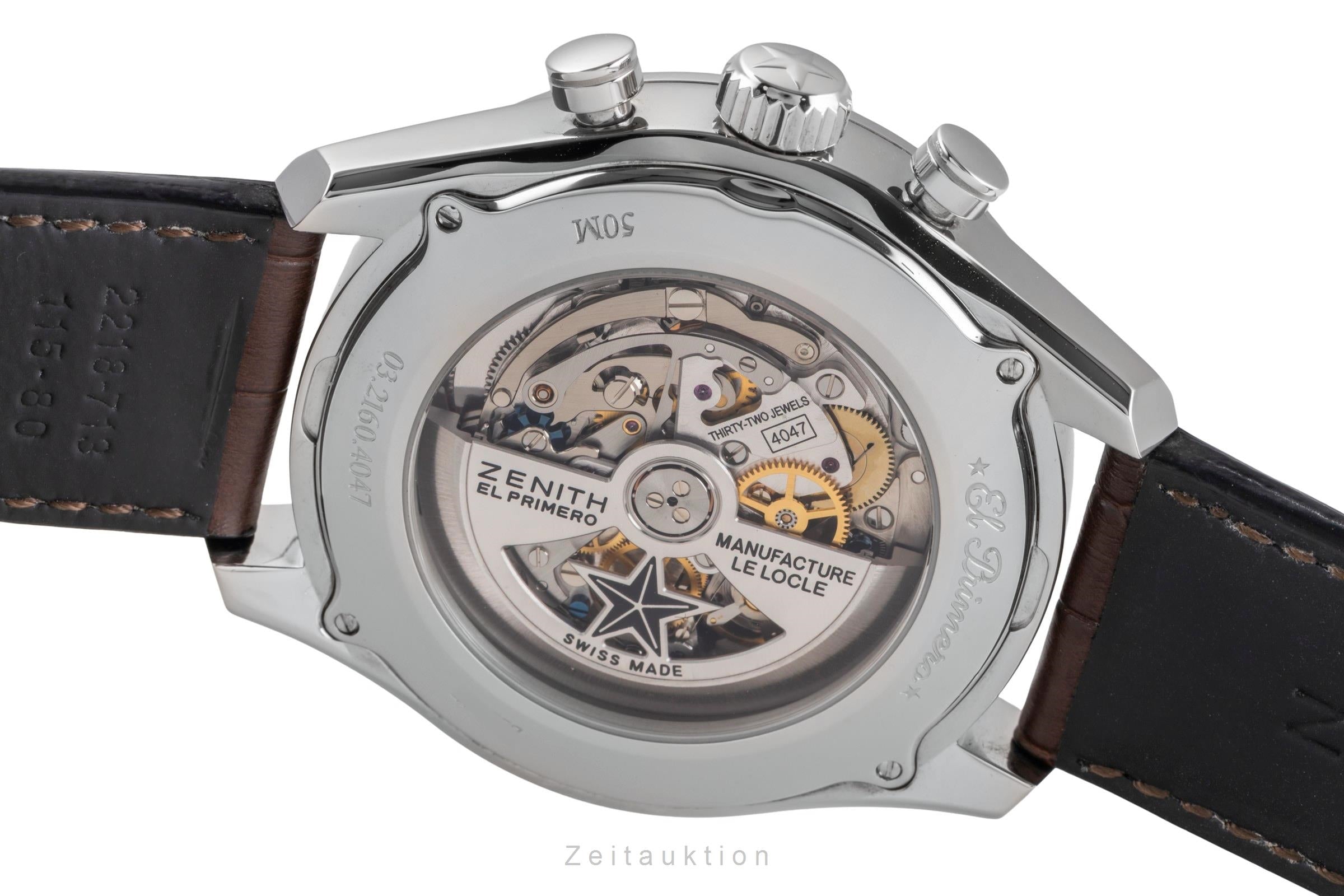 Zenith El Primero Chronograph Stahl Automatik Herren Ref. 03.2160.4047/02.C713  [2505298]