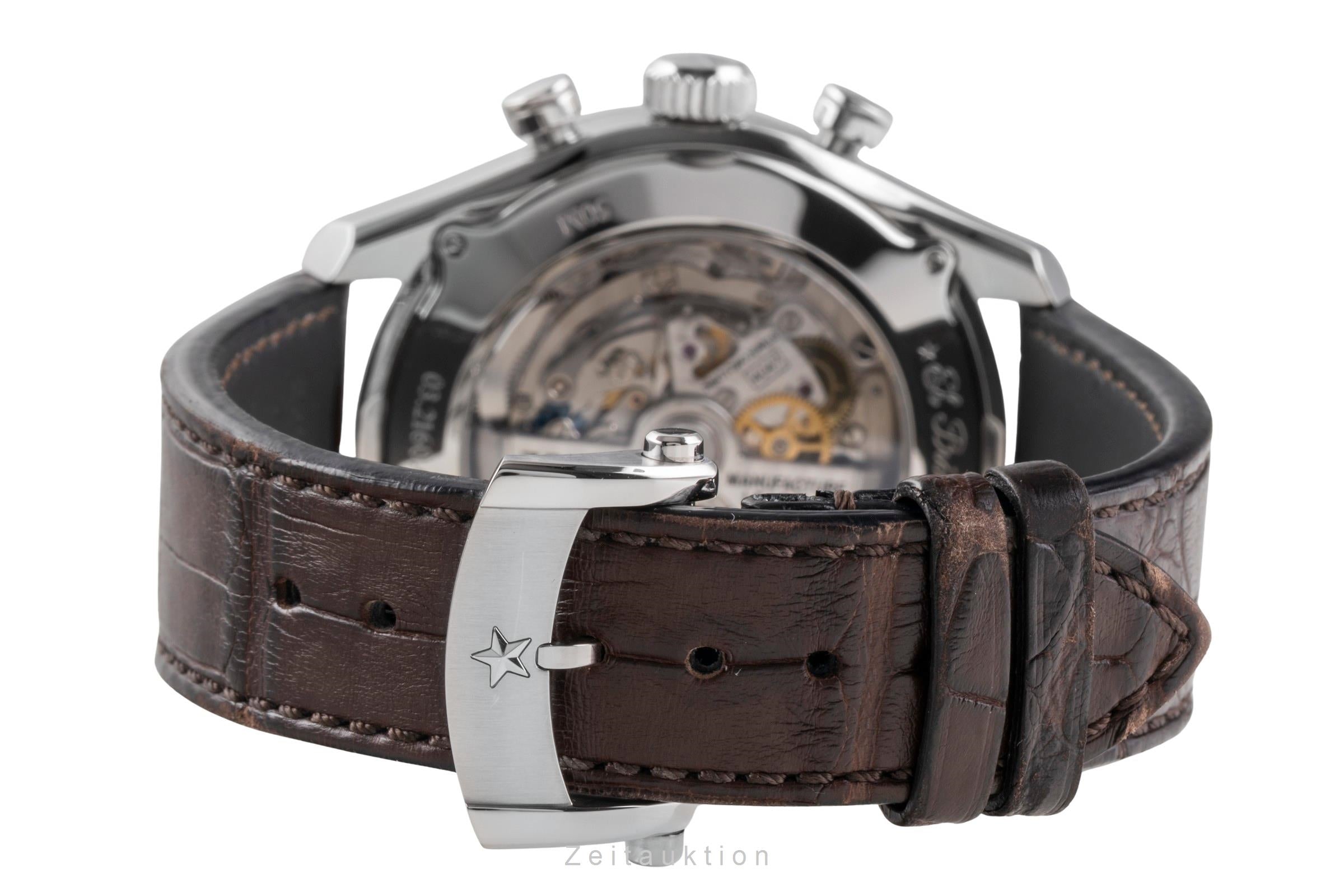 Zenith El Primero chronographe acier automatique Kal. 4047 Ref