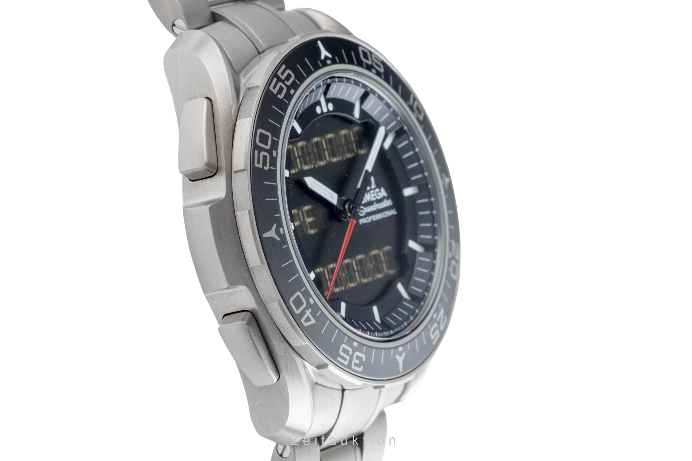 Omega Speedmaster chronograph titanium quartz men's watch 318.90.45.79.01.001  [2505301]