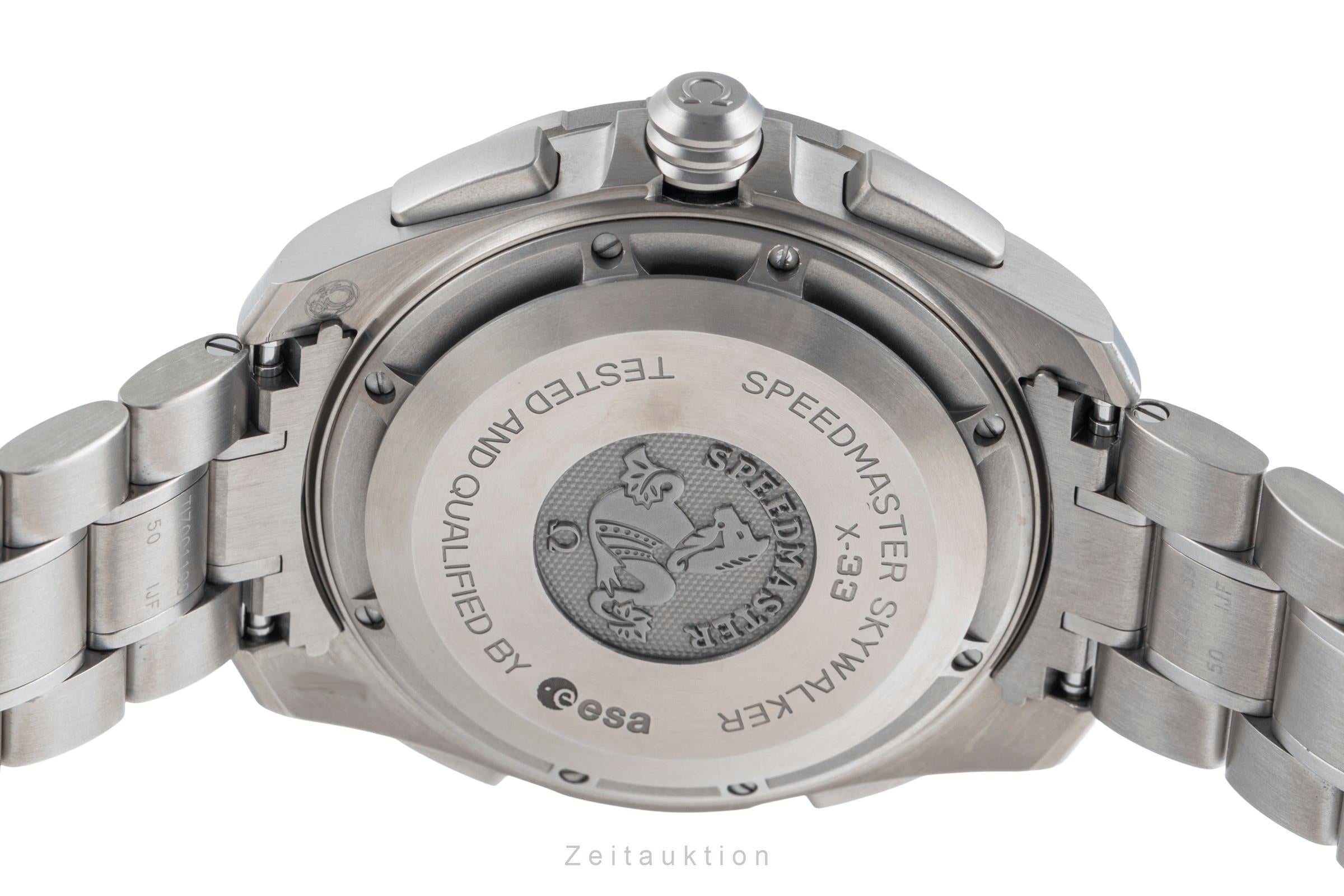 Omega Speedmaster chronograph titanium quartz men's watch 318.90.45.79.01.001  [2505301]