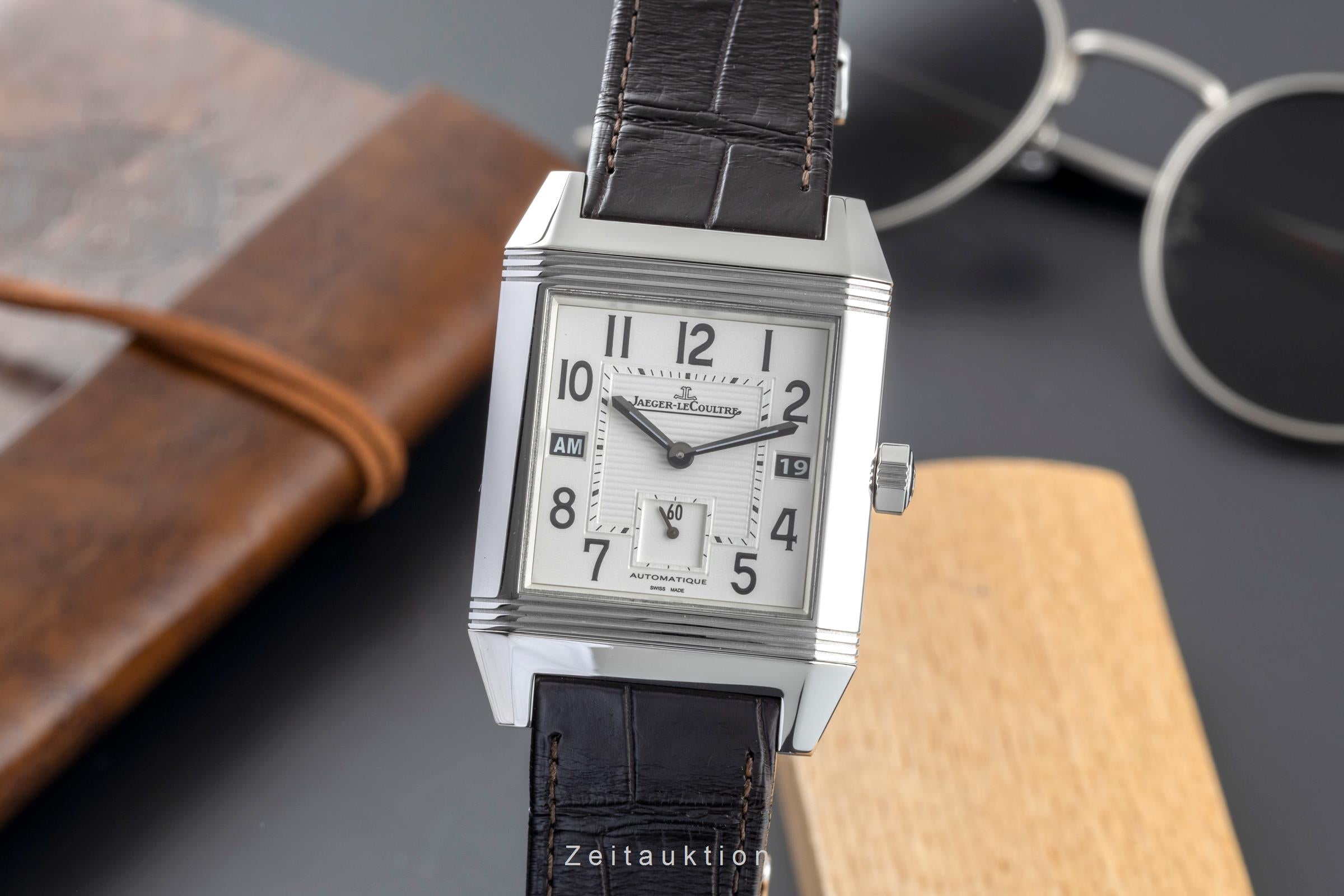 Jaeger LeCoultre Reverso steel automatic Kal. 977 Ref. Q7008420