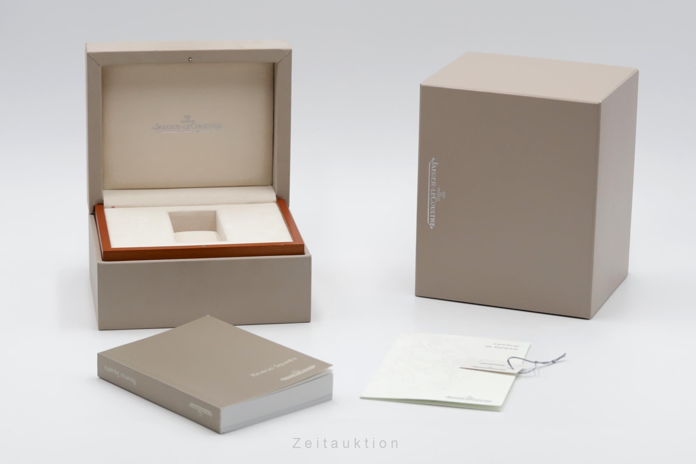Jaeger LeCoultre Reverso acero automático reloj para caballeros Q7008420, 230.8.77  [2505303]