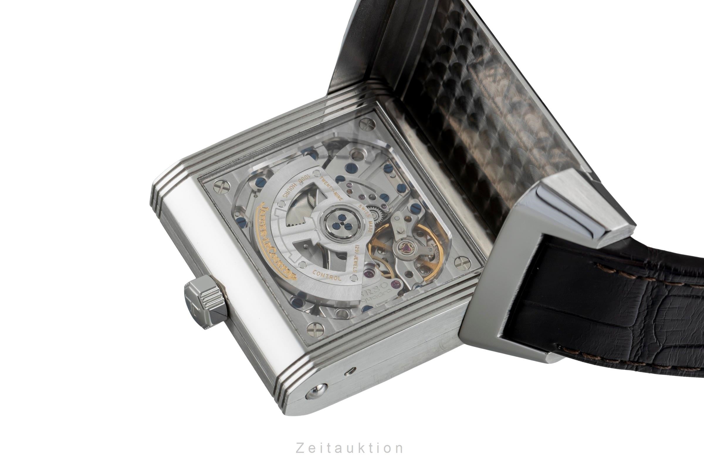 Jaeger LeCoultre Reverso steel automatic 977 Q7008420