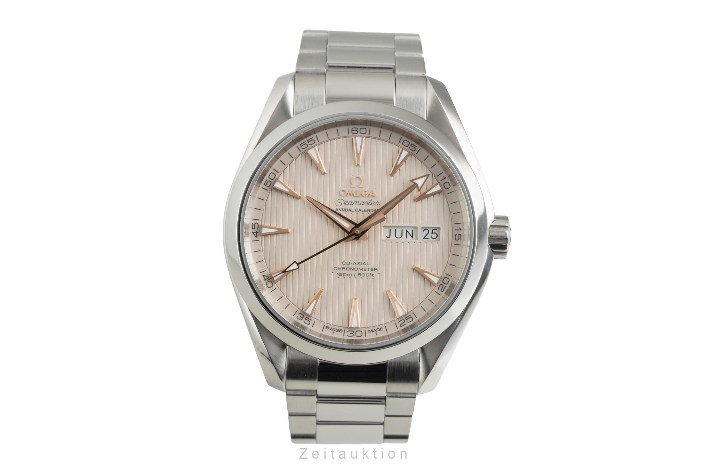 Omega Seamaster acero automático reloj para caballeros 231.10.43.22.02.003  [2505304]