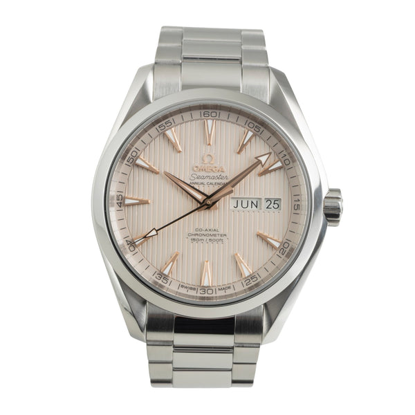Omega Seamaster acero automático reloj para caballeros 231.10.43.22.02.003  [2505304]