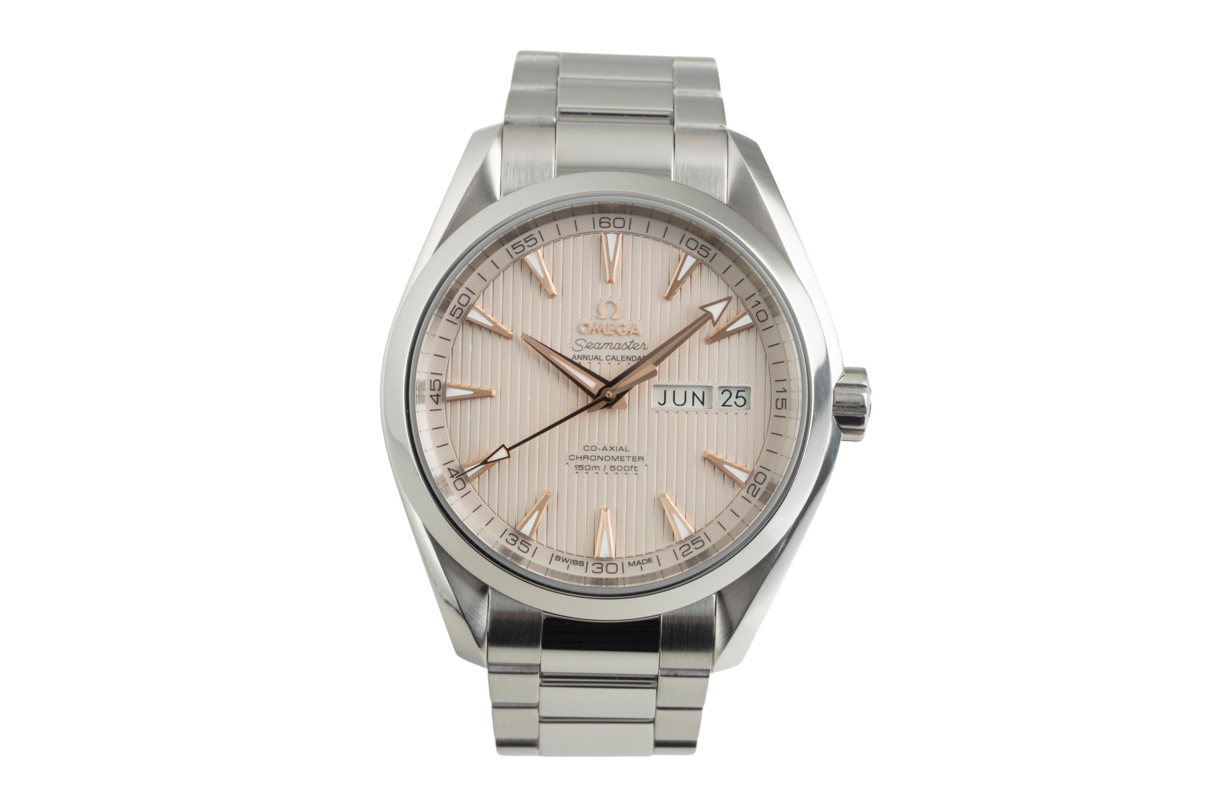 Omega Seamaster steel automatic men's watch 231.10.43.22.02.003  [2505304]