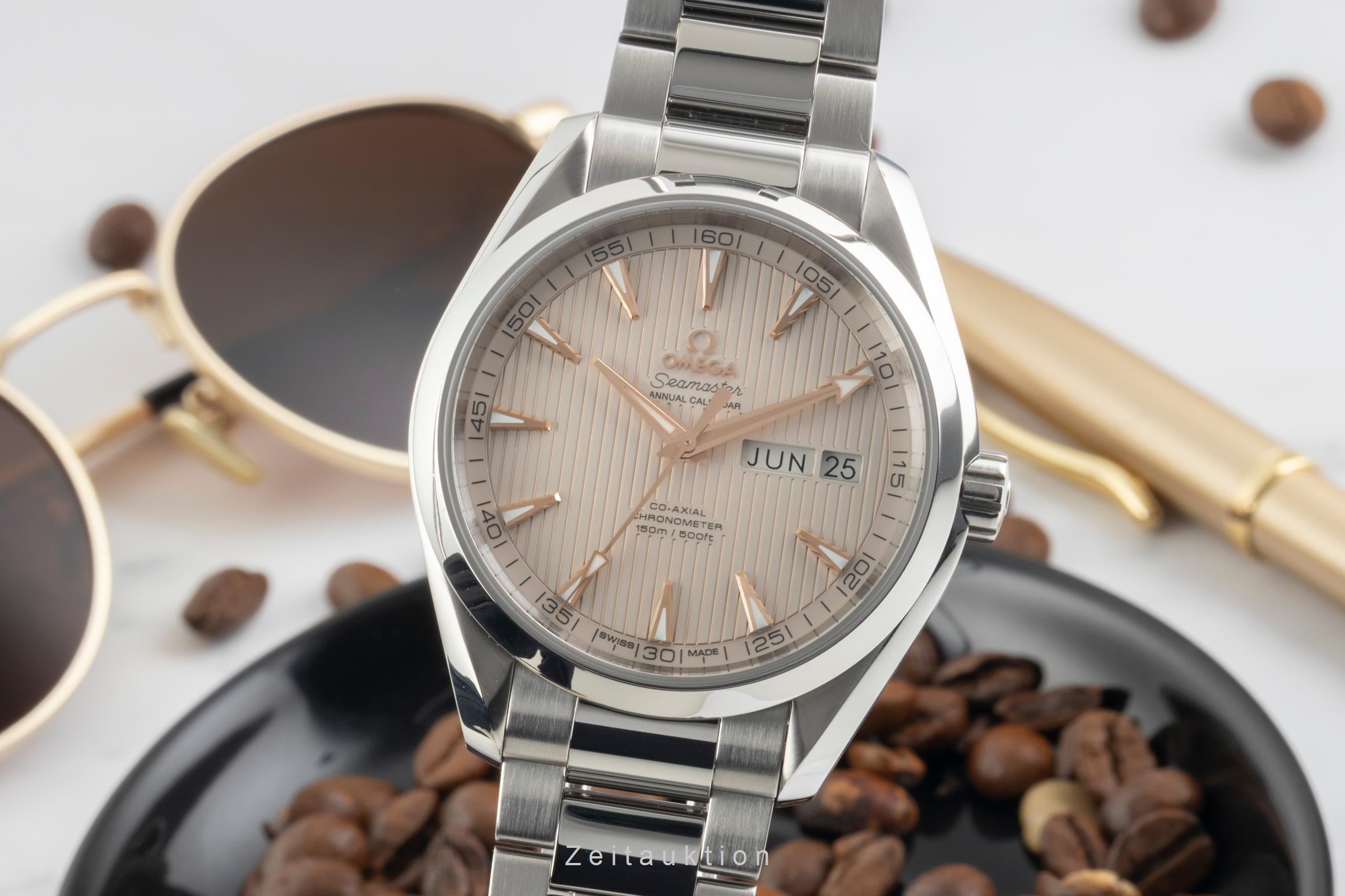 Omega Seamaster steel automatic men's watch 231.10.43.22.02.003  [2505304]