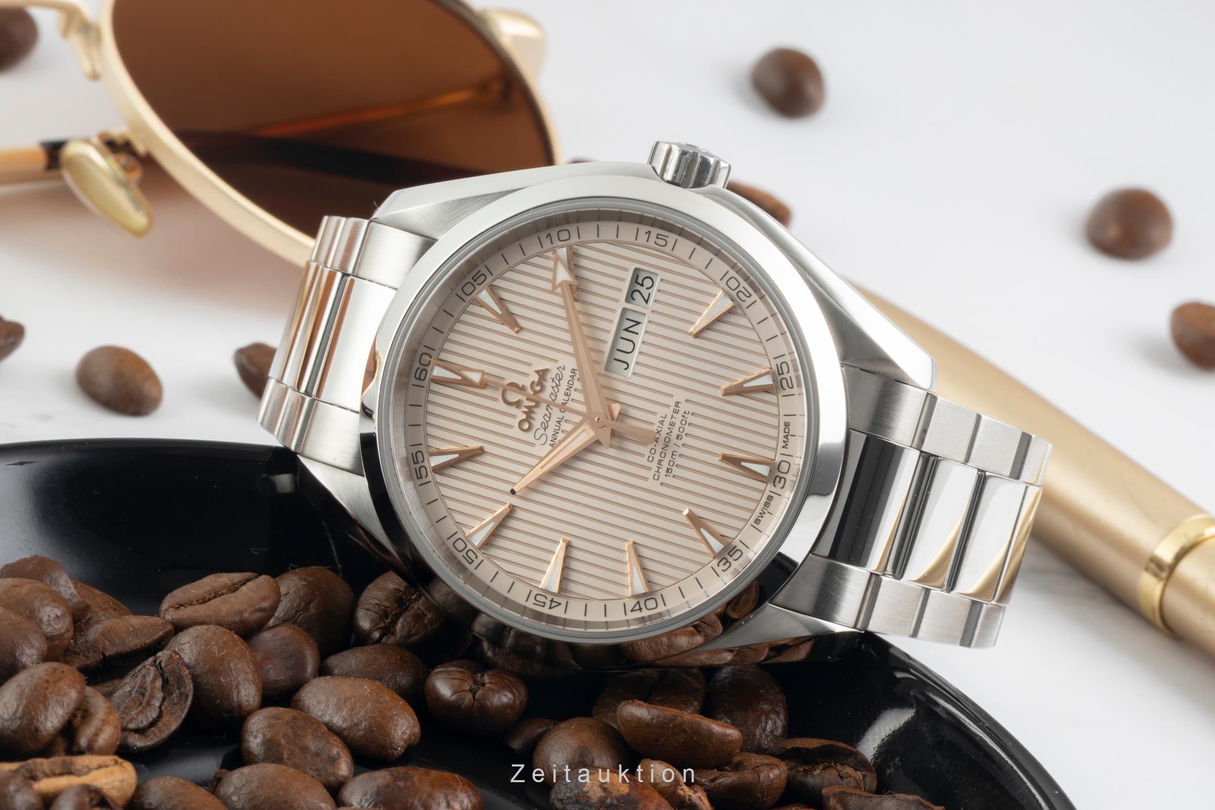 Omega Seamaster acero automático reloj para caballeros 231.10.43.22.02.003  [2505304]