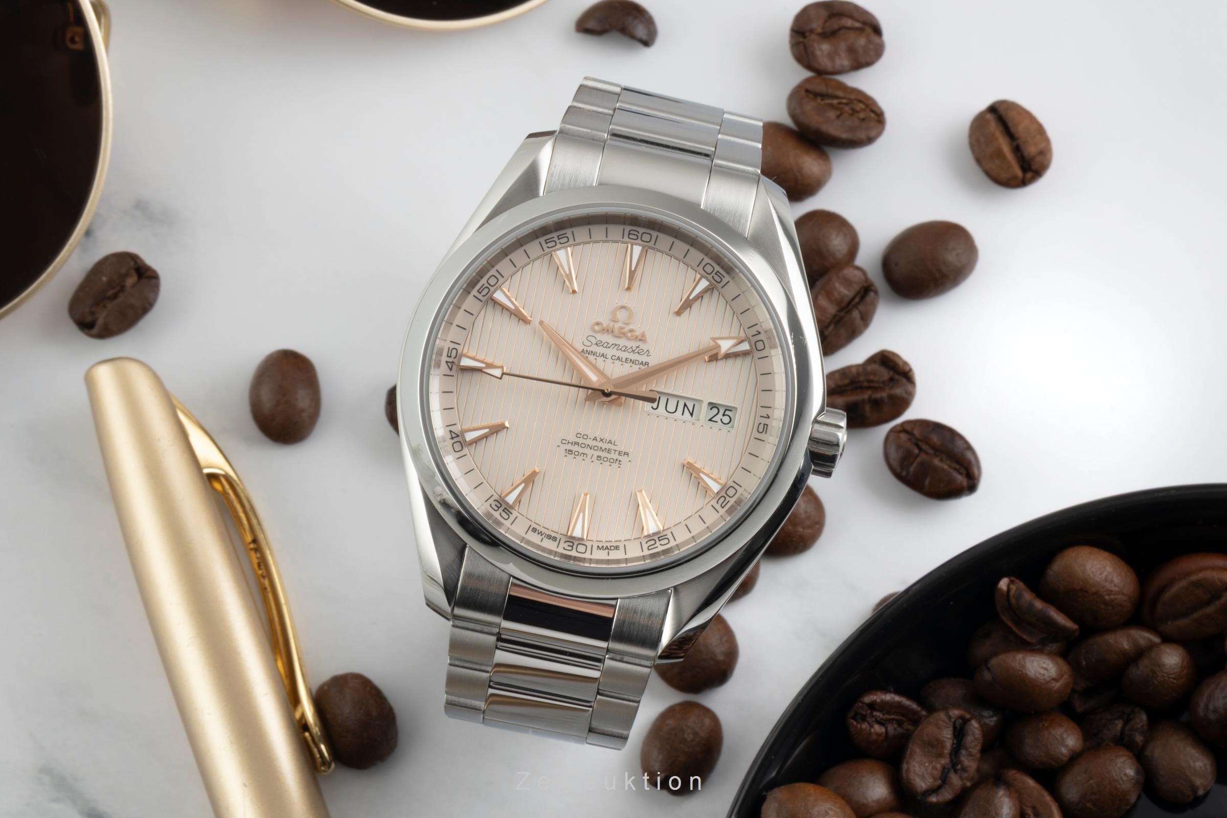 Omega Seamaster acero automático reloj para caballeros 231.10.43.22.02.003  [2505304]