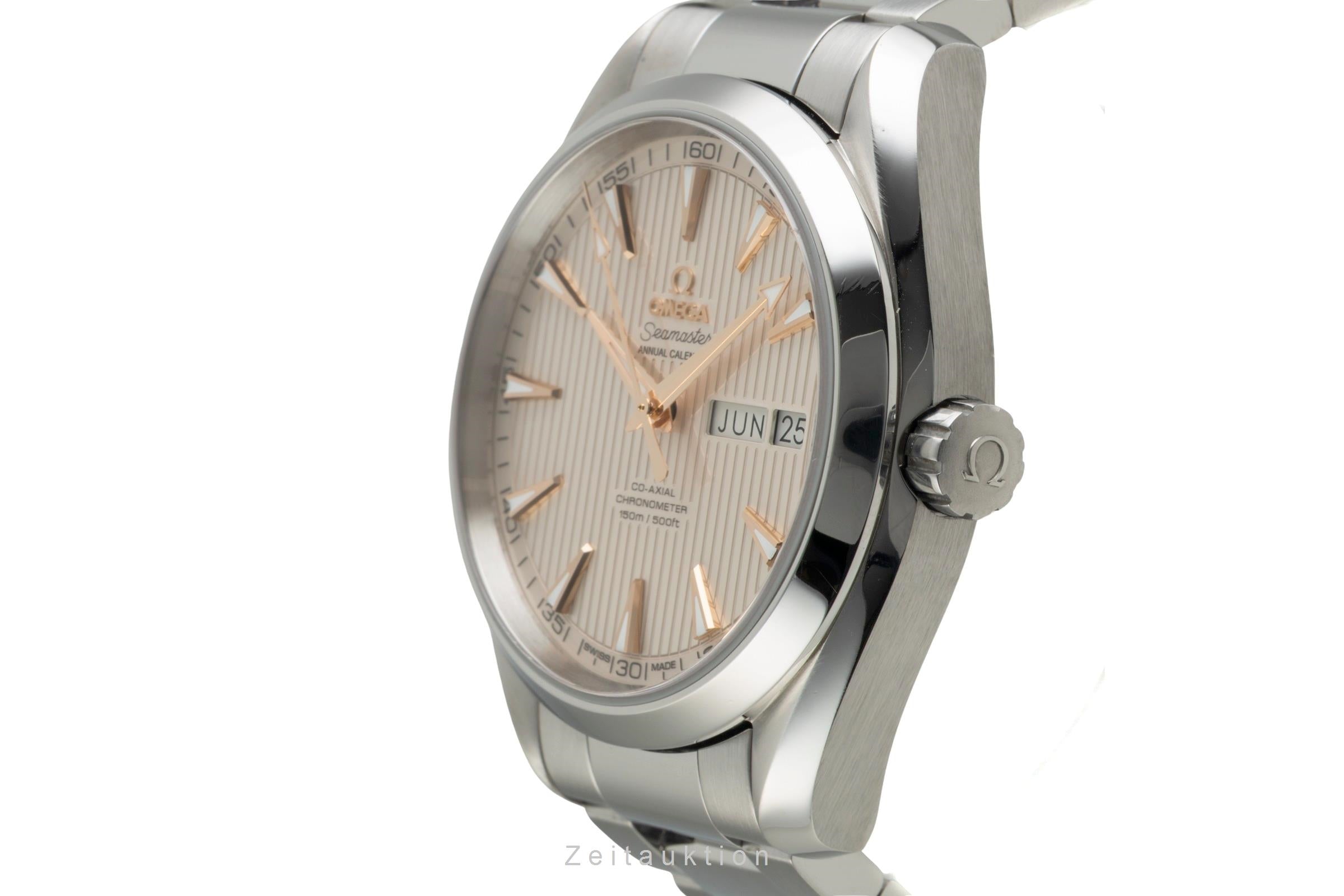 Omega Seamaster acero automático reloj para caballeros 231.10.43.22.02.003  [2505304]