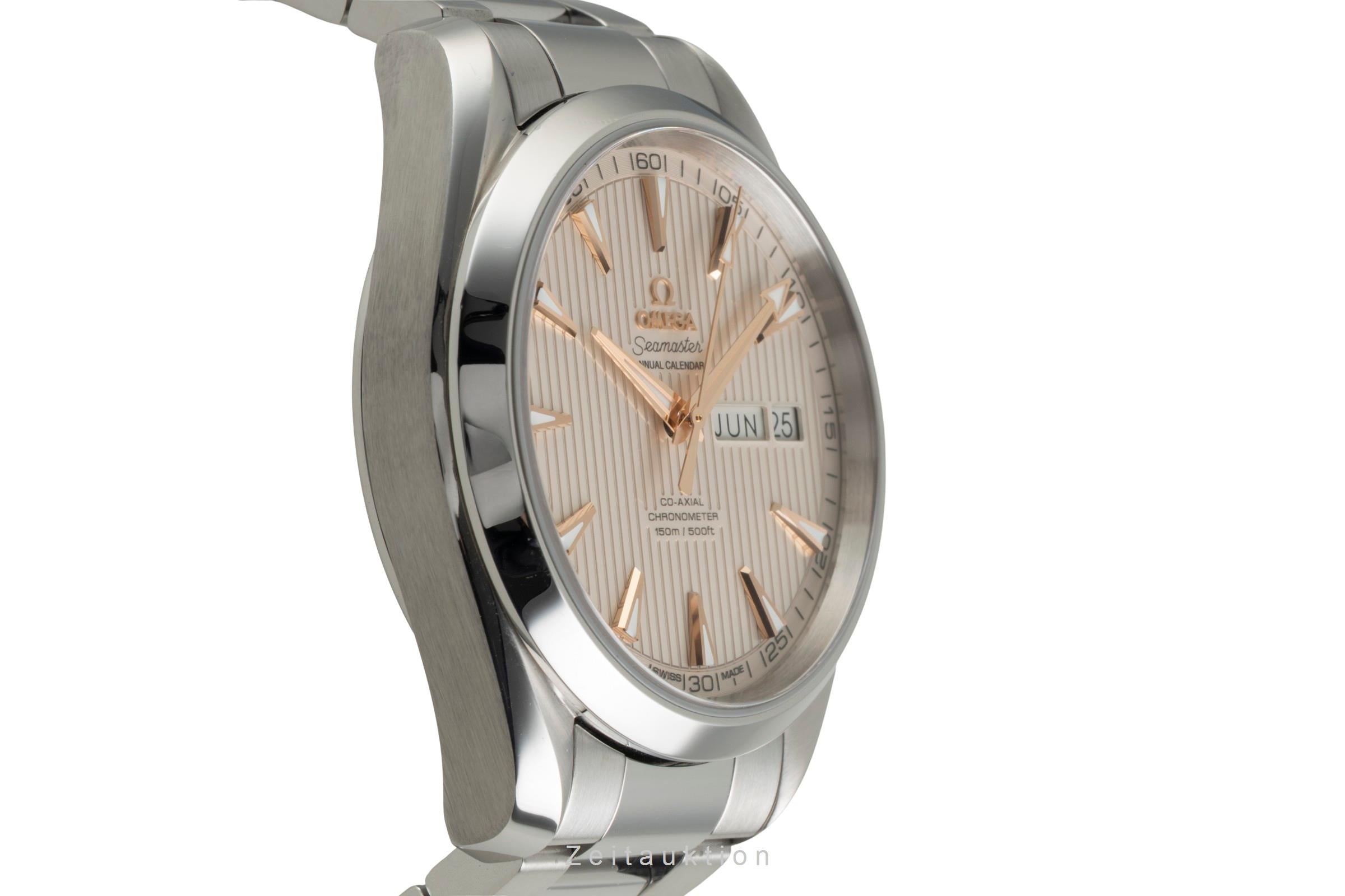 Omega Seamaster acero automático reloj para caballeros 231.10.43.22.02.003  [2505304]