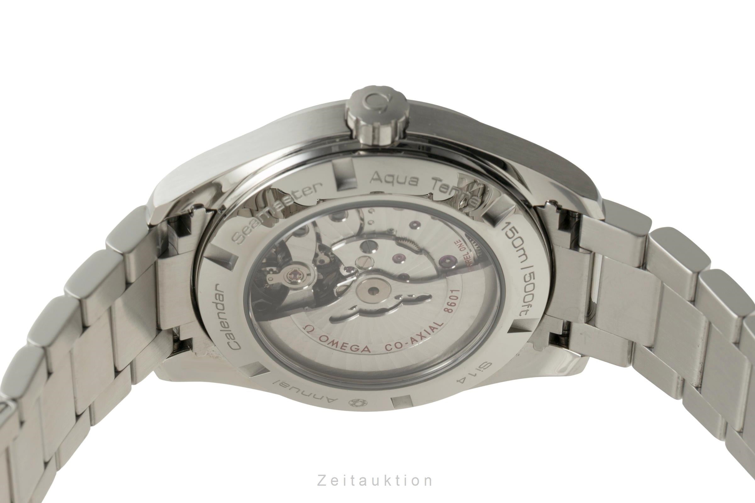 Omega Seamaster acero automático reloj para caballeros 231.10.43.22.02.003  [2505304]