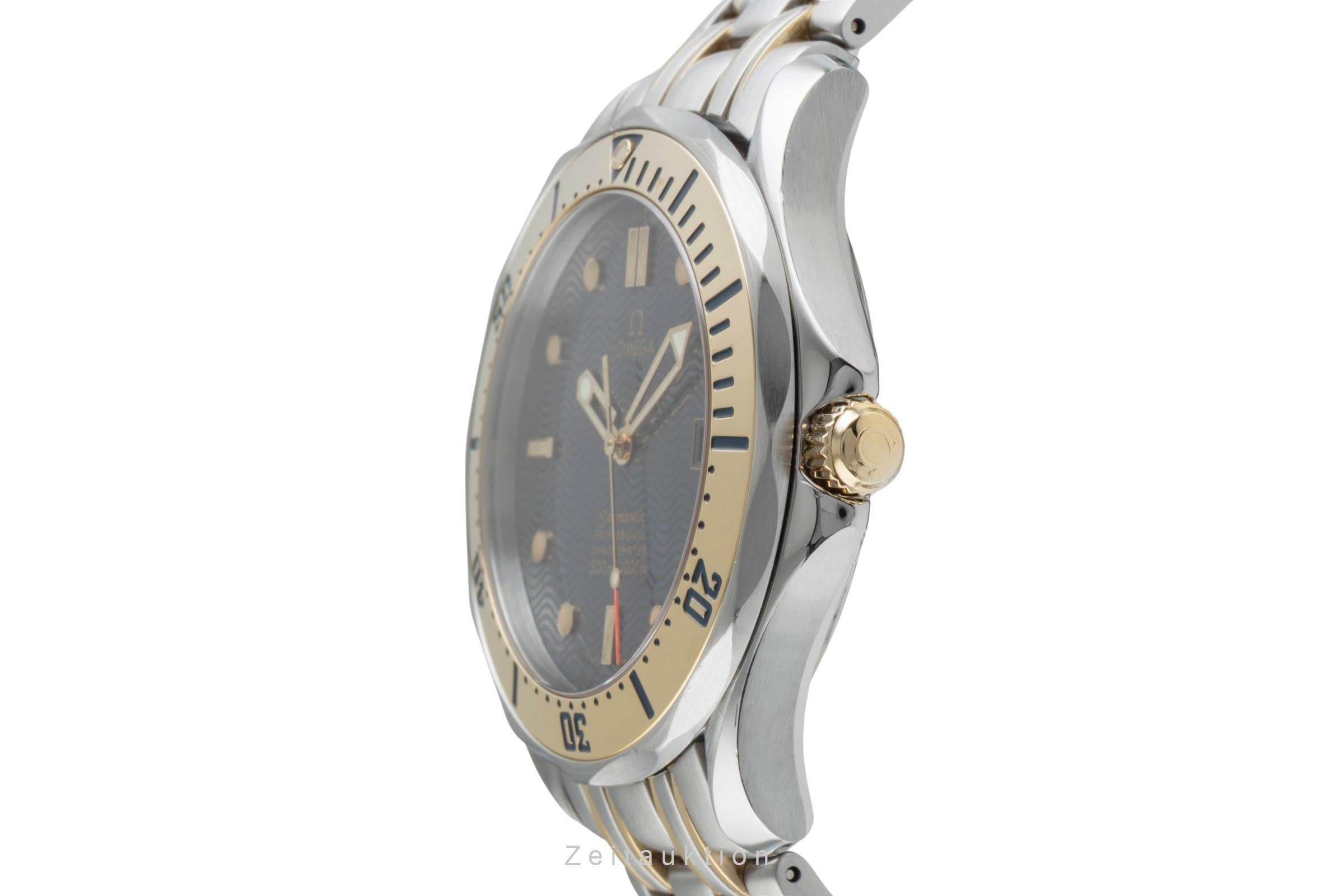 Omega Seamaster acero / oro automático reloj para caballeros 2432.80.00, 168.1503 LP: 13800EUR  [2505305]