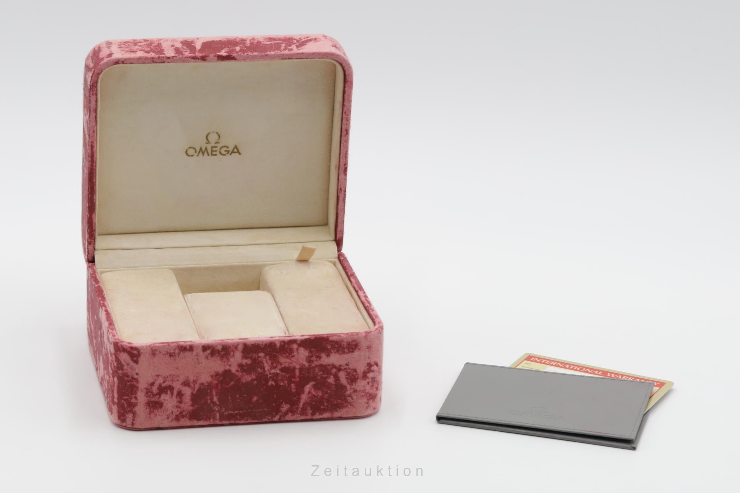 Omega Seamaster acero / oro automático reloj para caballeros 2432.80.00, 168.1503 LP: 13800EUR  [2505305]