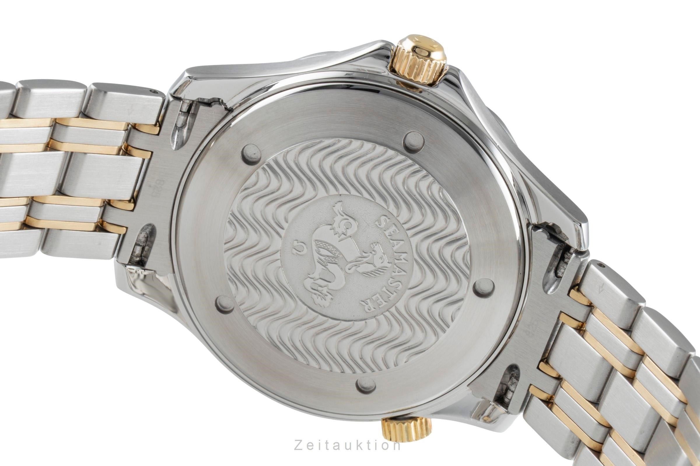 Omega Seamaster acero / oro automático reloj para caballeros 2432.80.00, 168.1503 LP: 13800EUR  [2505305]