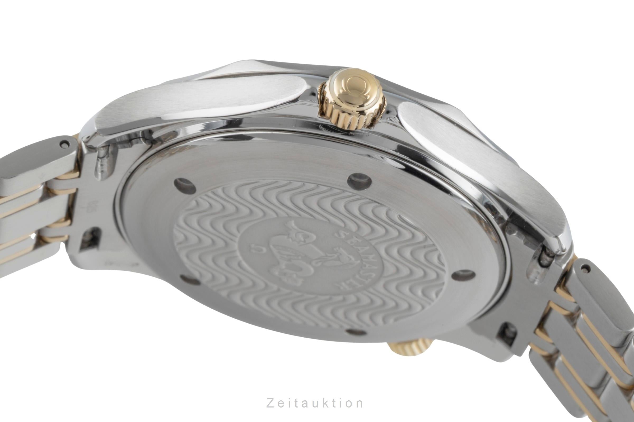 Omega Seamaster acero / oro automático reloj para caballeros 2432.80.00, 168.1503 LP: 13800EUR  [2505305]