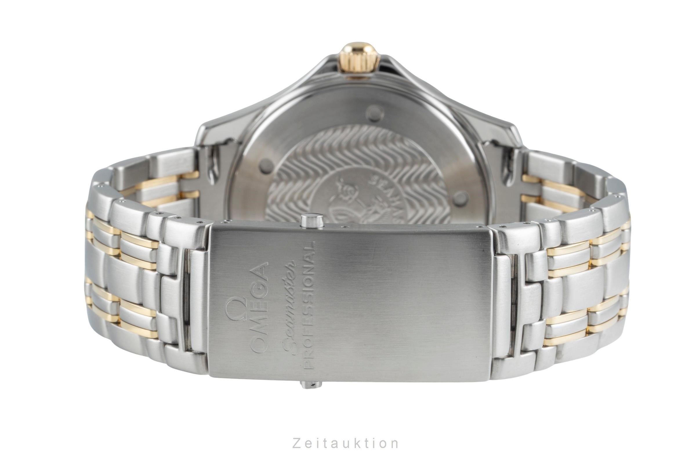 Omega Seamaster acero / oro automático reloj para caballeros 2432.80.00, 168.1503 LP: 13800EUR  [2505305]