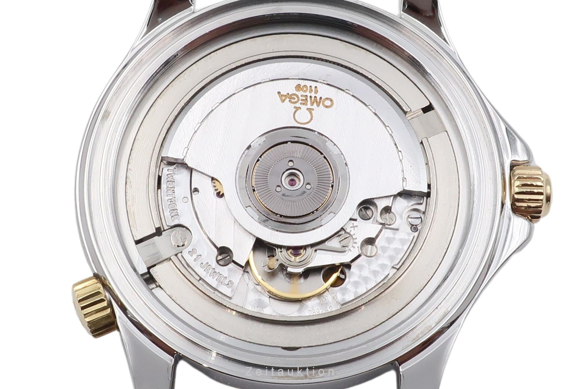 Omega Seamaster acero / oro automático reloj para caballeros 2432.80.00, 168.1503 LP: 13800EUR  [2505305]