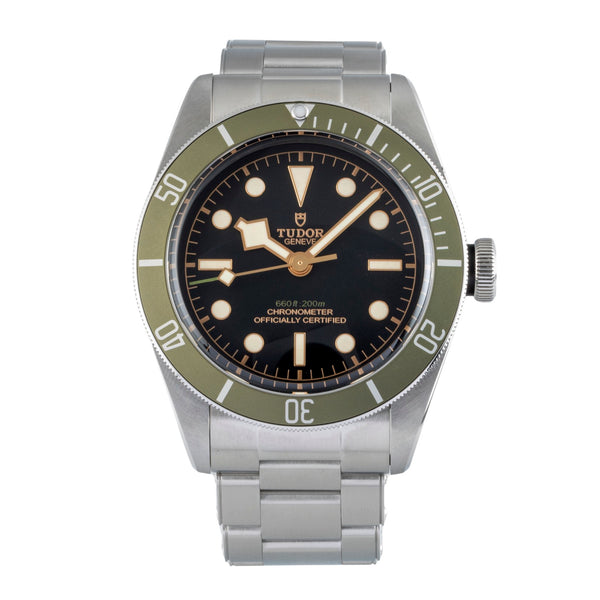 Tudor Black Bay steel automatic men's watch 79230G-0001	  [2505308]