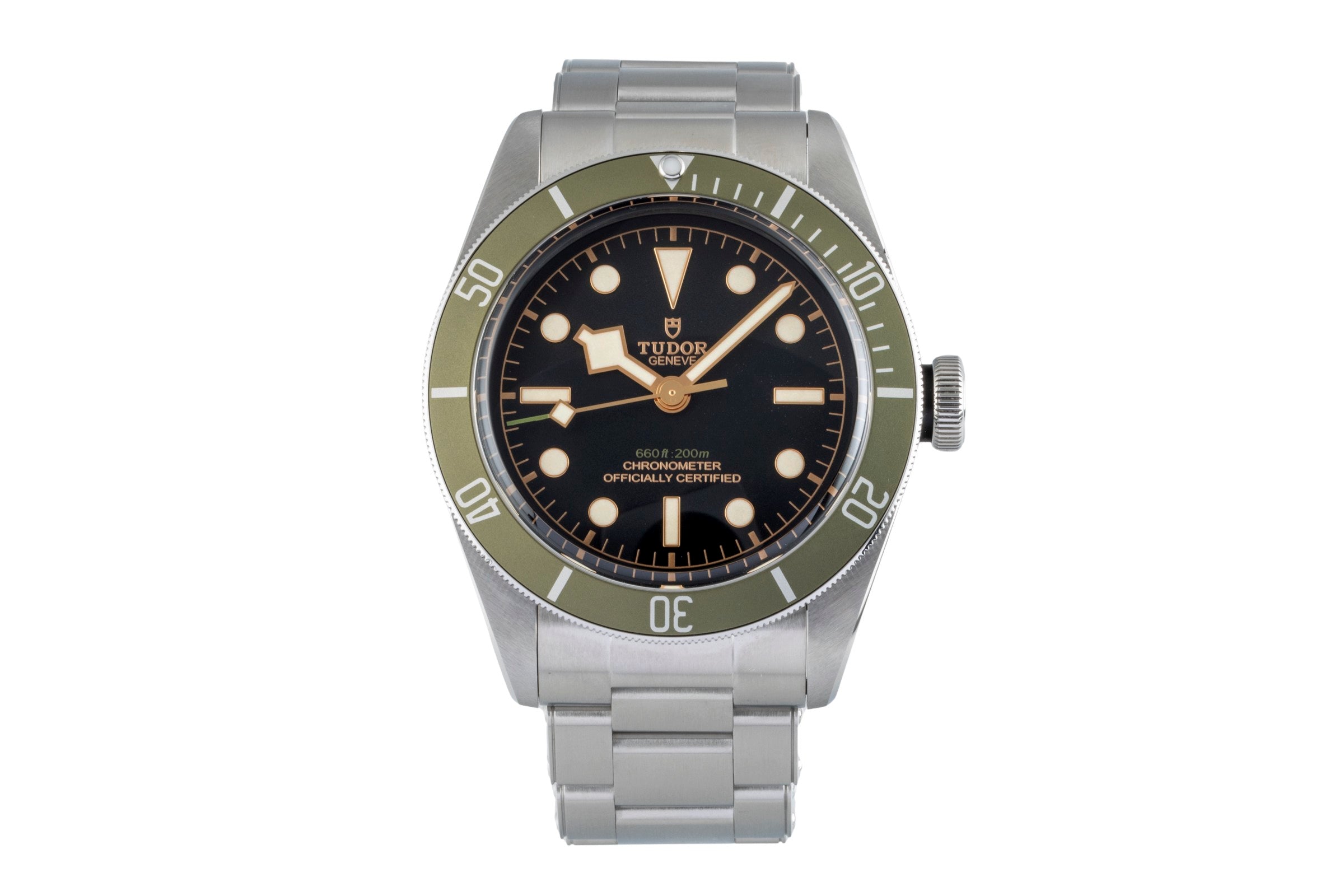 Tudor Black Bay steel automatic men's watch 79230G-0001	  [2505308]
