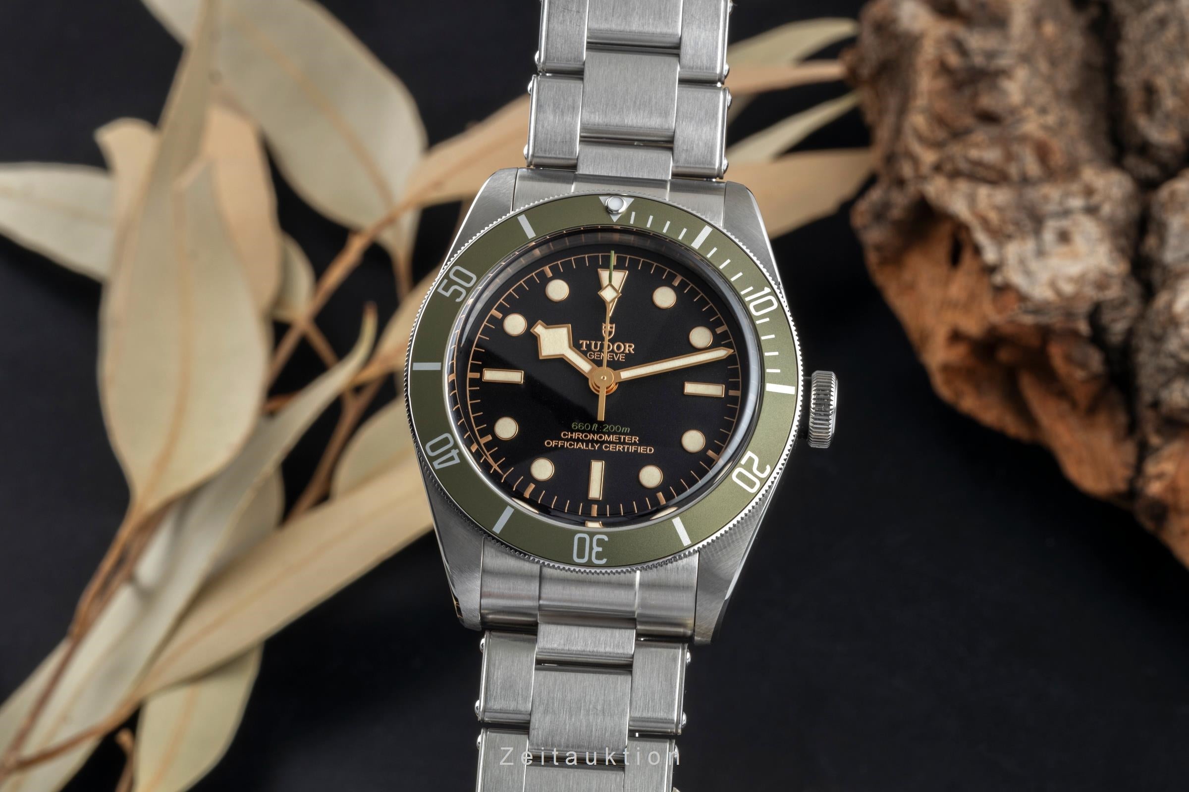 Tudor Black Bay steel automatic men's watch 79230G-0001	  [2505308]