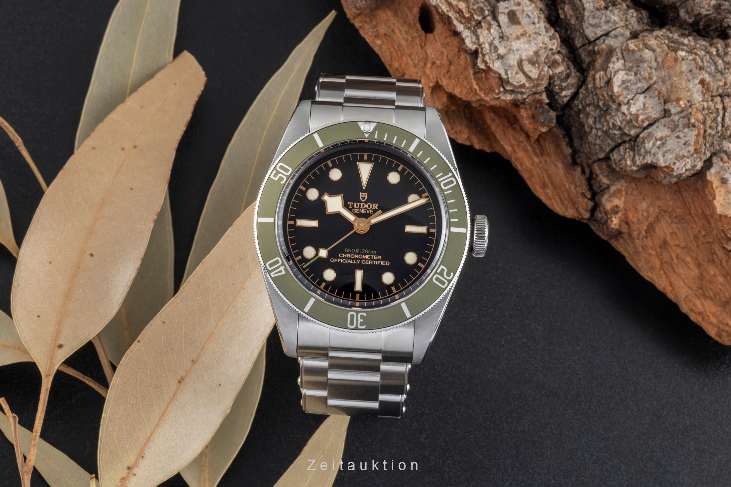 Tudor Black Bay steel automatic men's watch 79230G-0001	  [2505308]