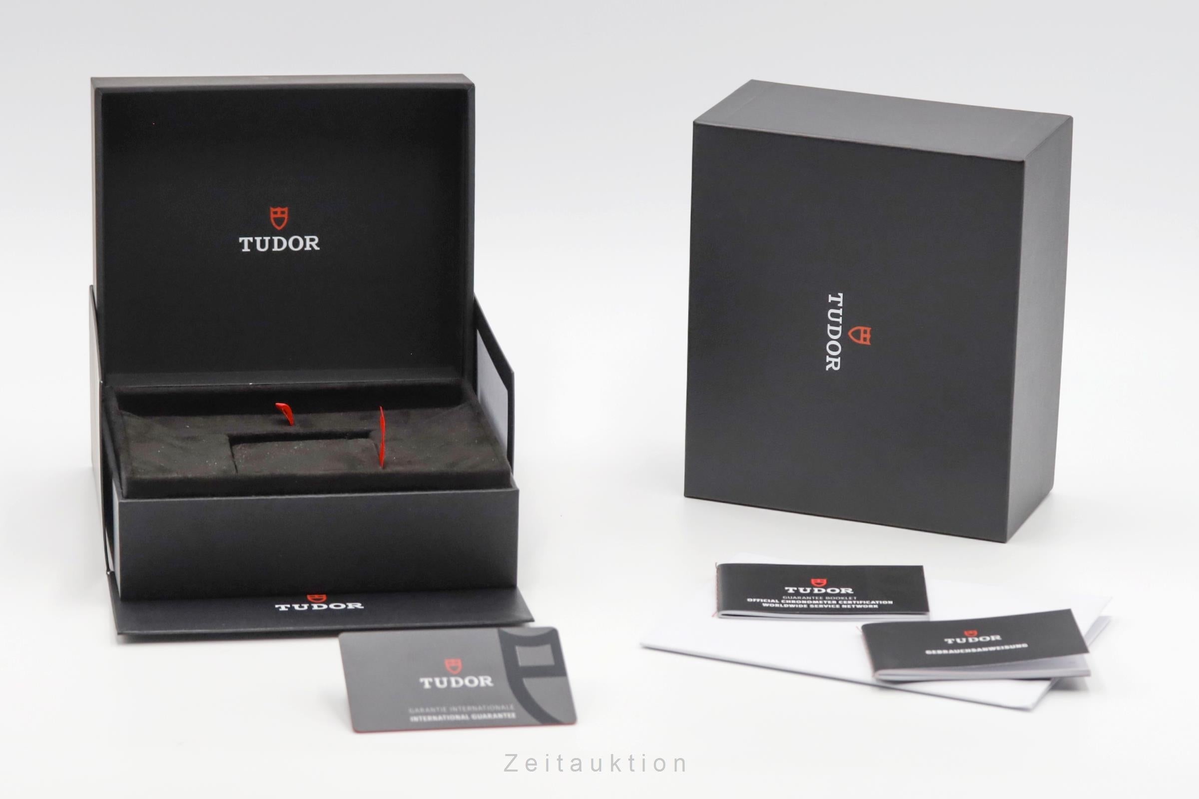 Tudor Black Bay chronograph steel automatic Kal. MT 5813 Ref
