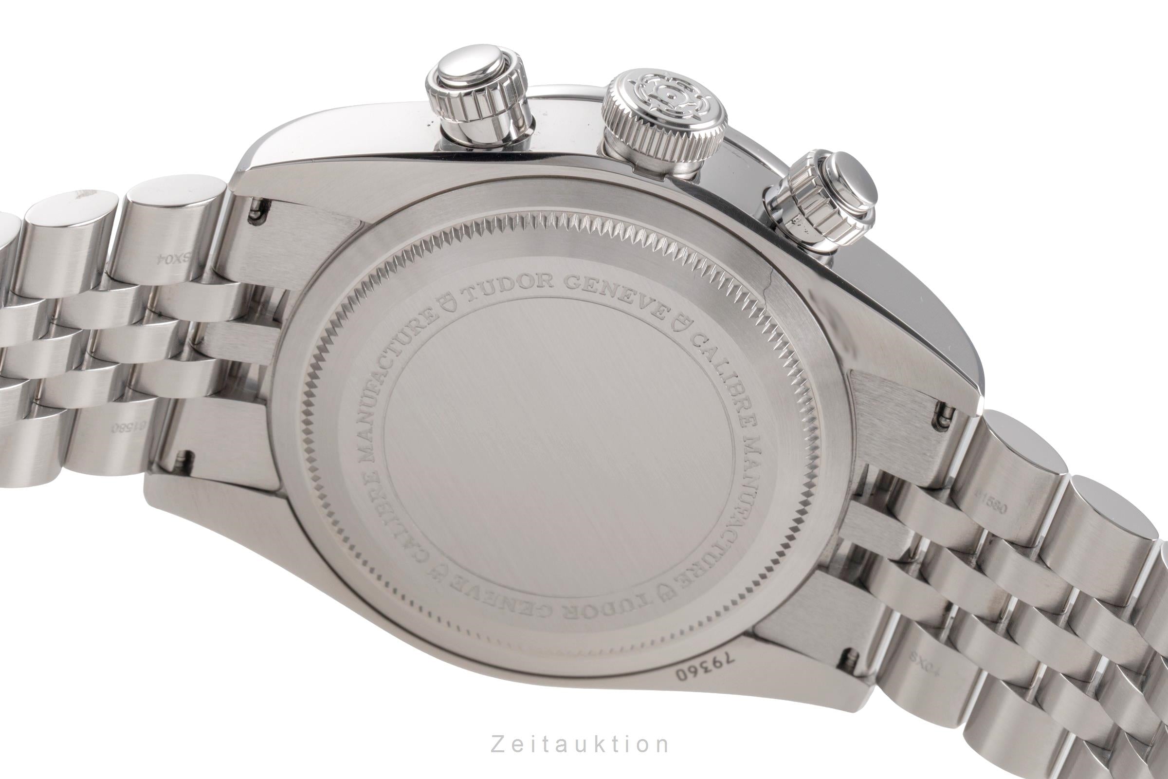 Tudor Black Bay chronograph steel automatic men's watch 79360B-0002 LP: 5870EUR  [2505309]