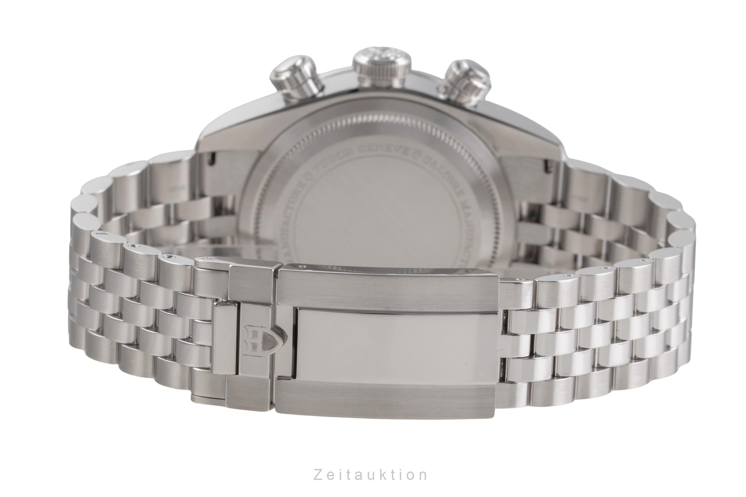Tudor Black Bay chronograph steel automatic men's watch 79360B-0002 LP: 5870EUR  [2505309]