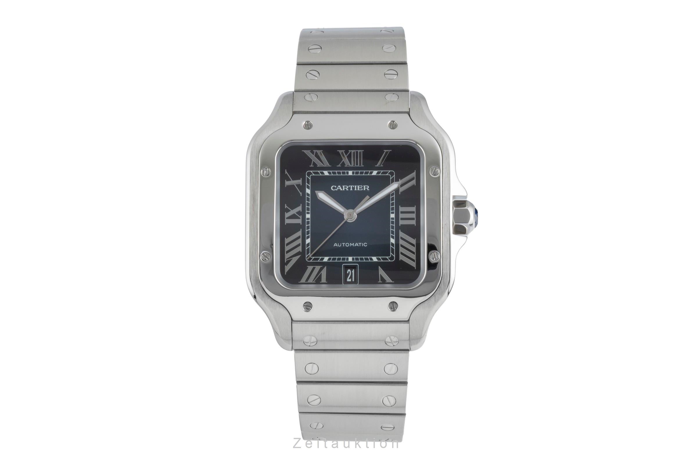 Cartier Santos steel automatic men's watch WSSA0030, 4072 LP: 8850EUR  [2505311]