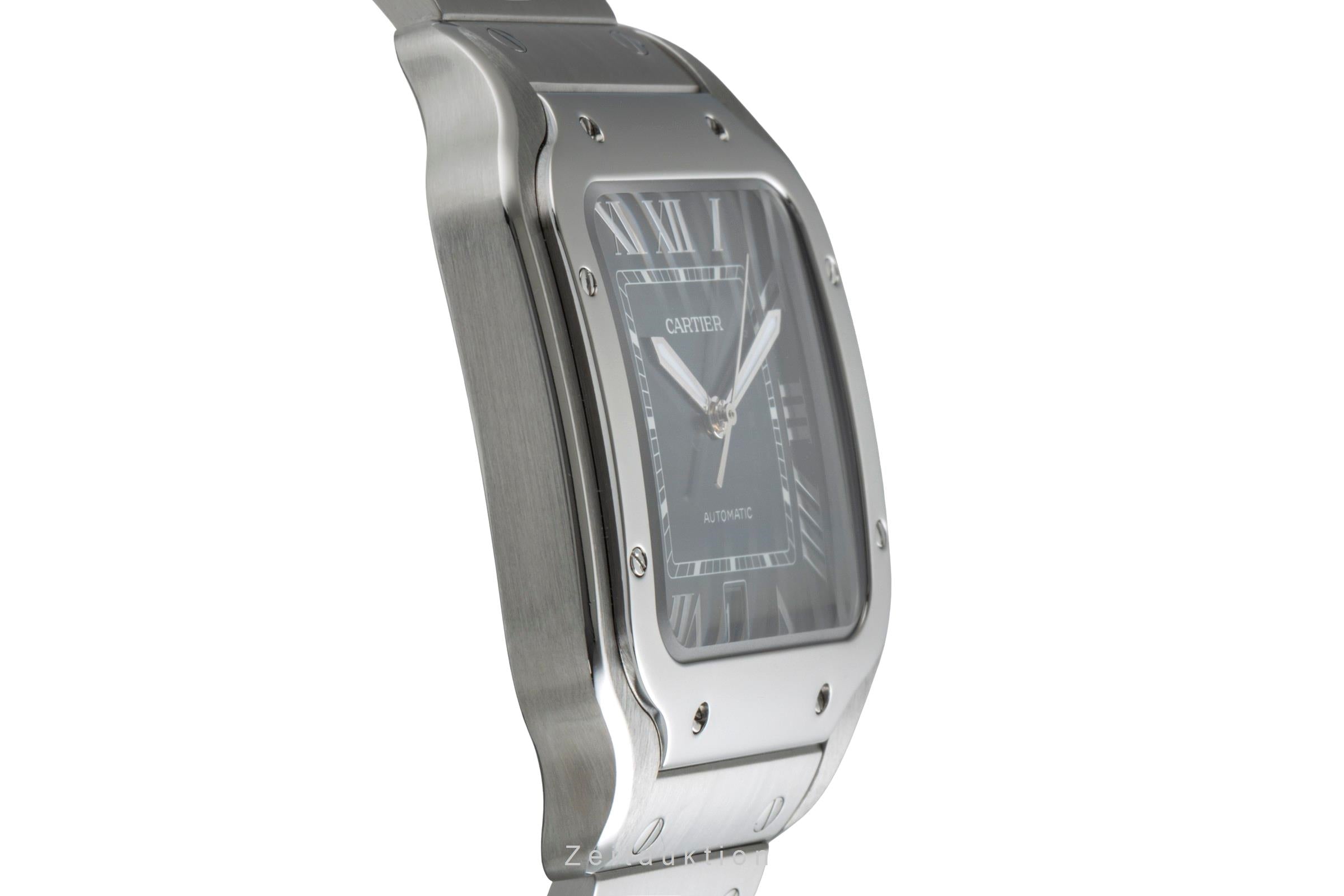 Cartier Santos steel automatic men's watch WSSA0030, 4072 LP: 8850EUR  [2505311]