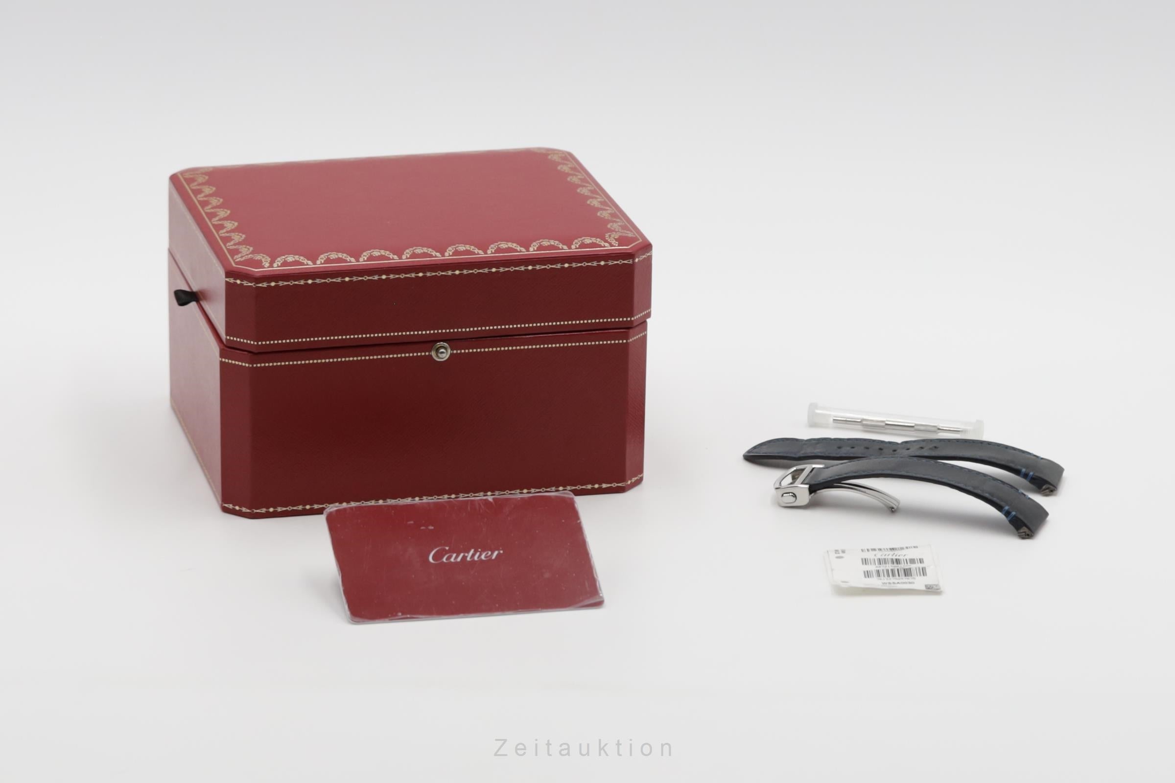 Cartier Santos steel automatic men's watch WSSA0030, 4072 LP: 8850EUR  [2505311]