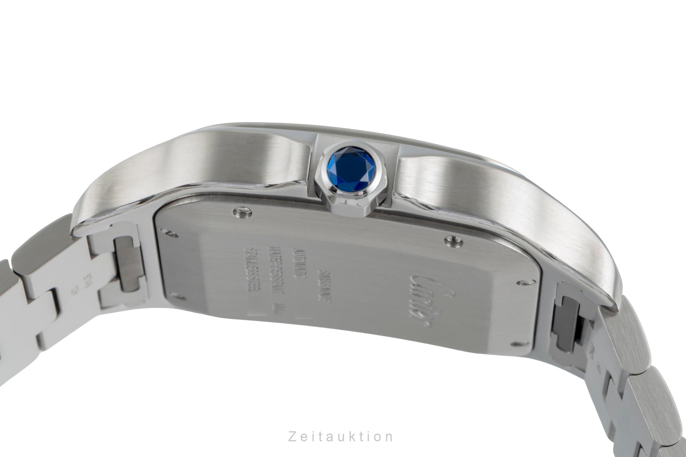 Cartier Santos steel automatic men's watch WSSA0030, 4072 LP: 8850EUR  [2505311]