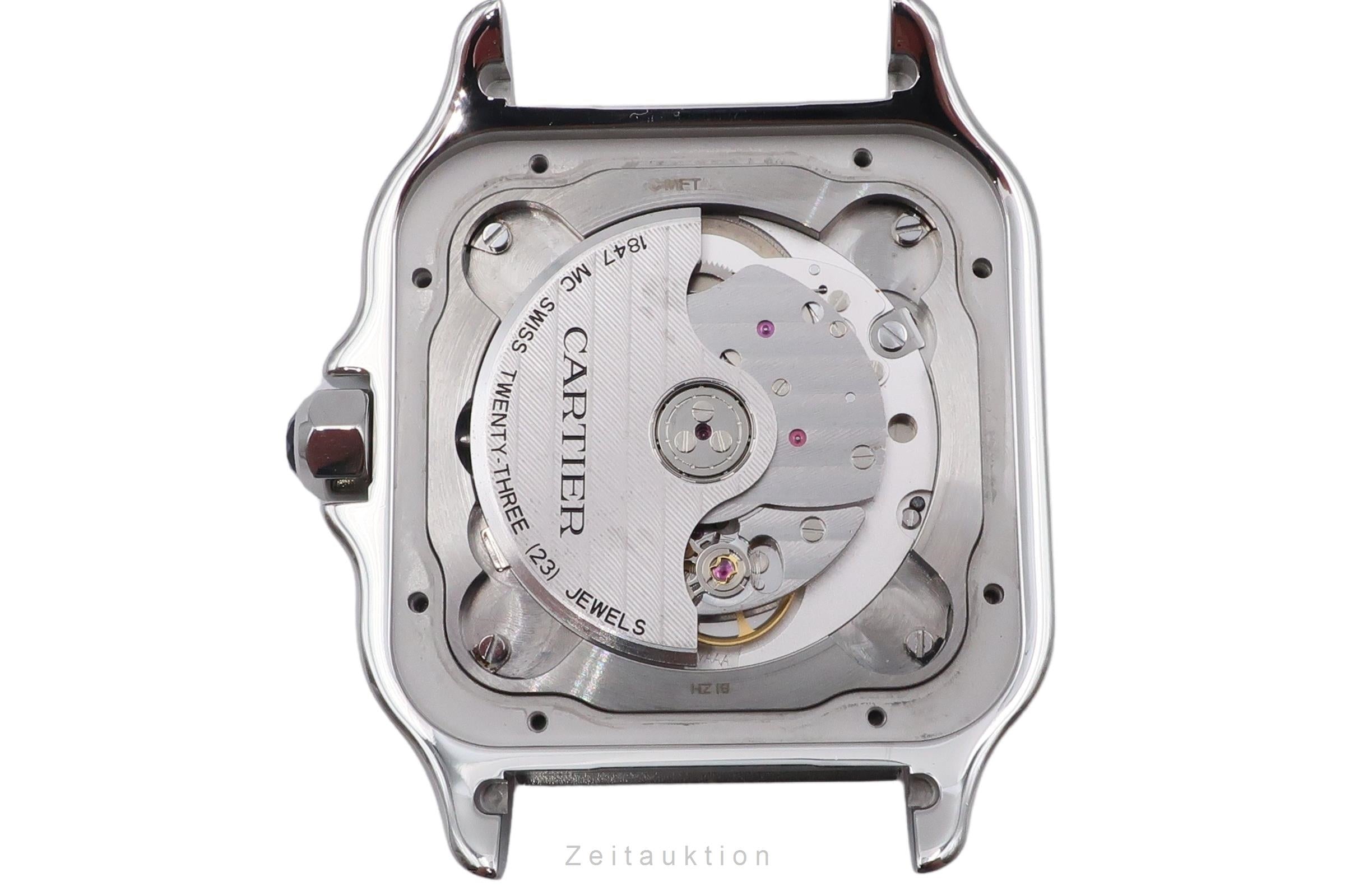 Cartier Santos steel automatic men's watch WSSA0030, 4072 LP: 8850EUR  [2505311]
