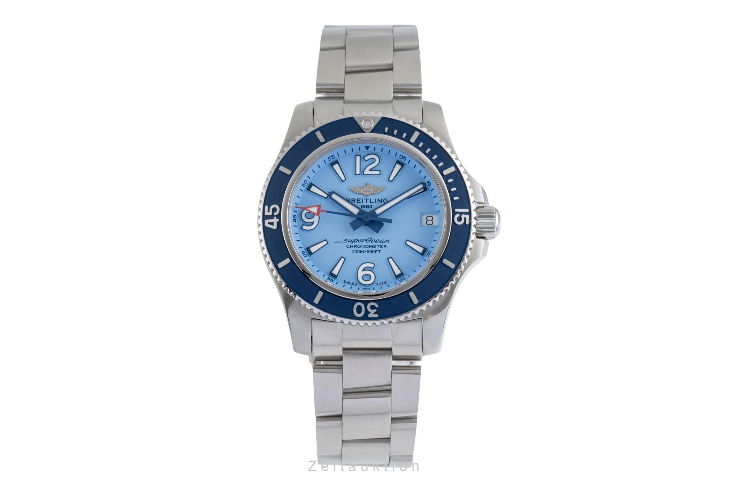 Breitling Superocean steel automatic men's watch A17316  [2505313]