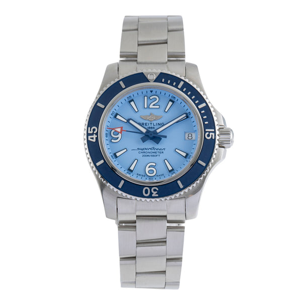 Breitling Superocean steel automatic men's watch A17316  [2505313]