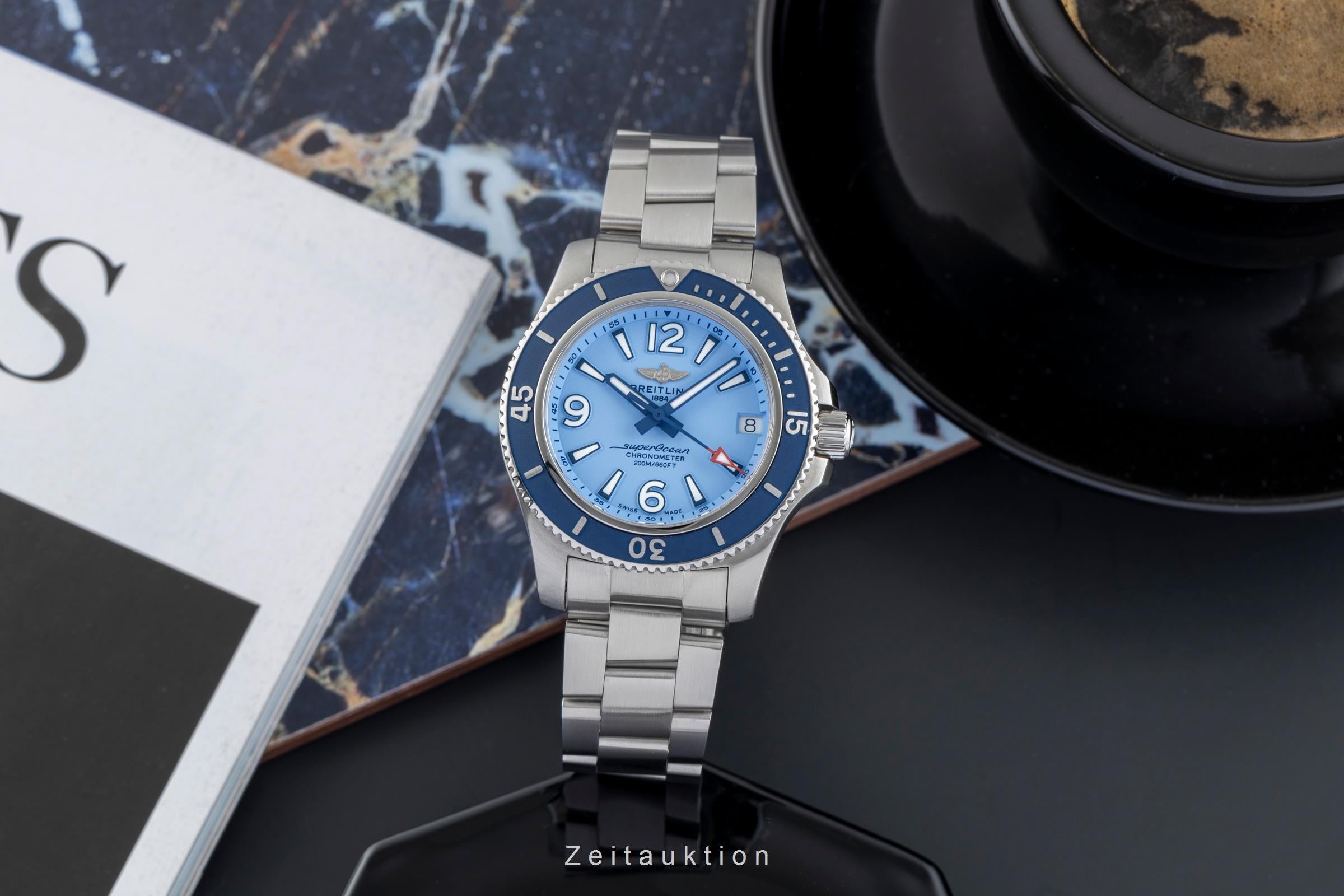 Breitling Superocean steel automatic men's watch A17316  [2505313]