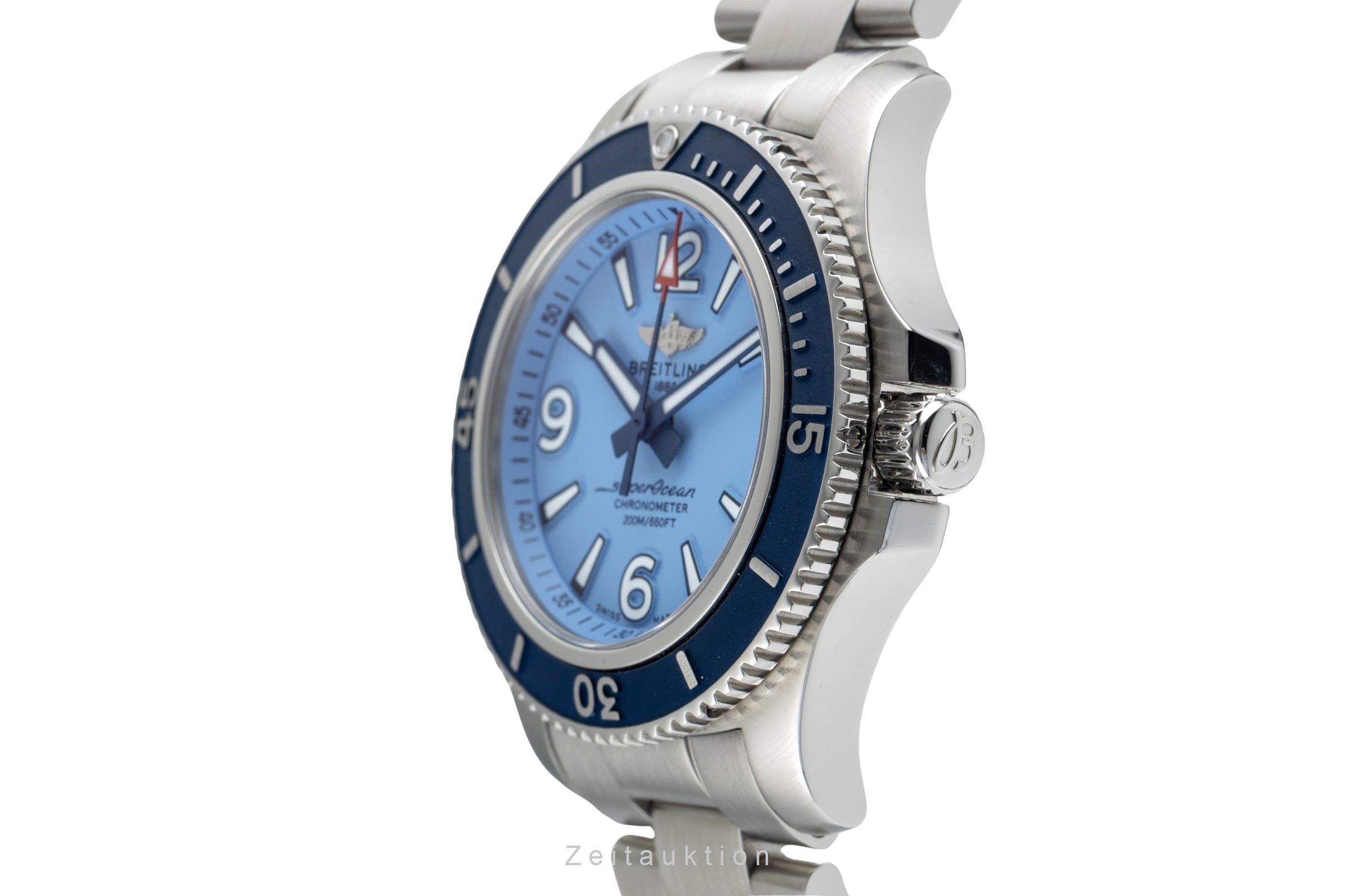 Breitling Superocean steel automatic men's watch A17316  [2505313]