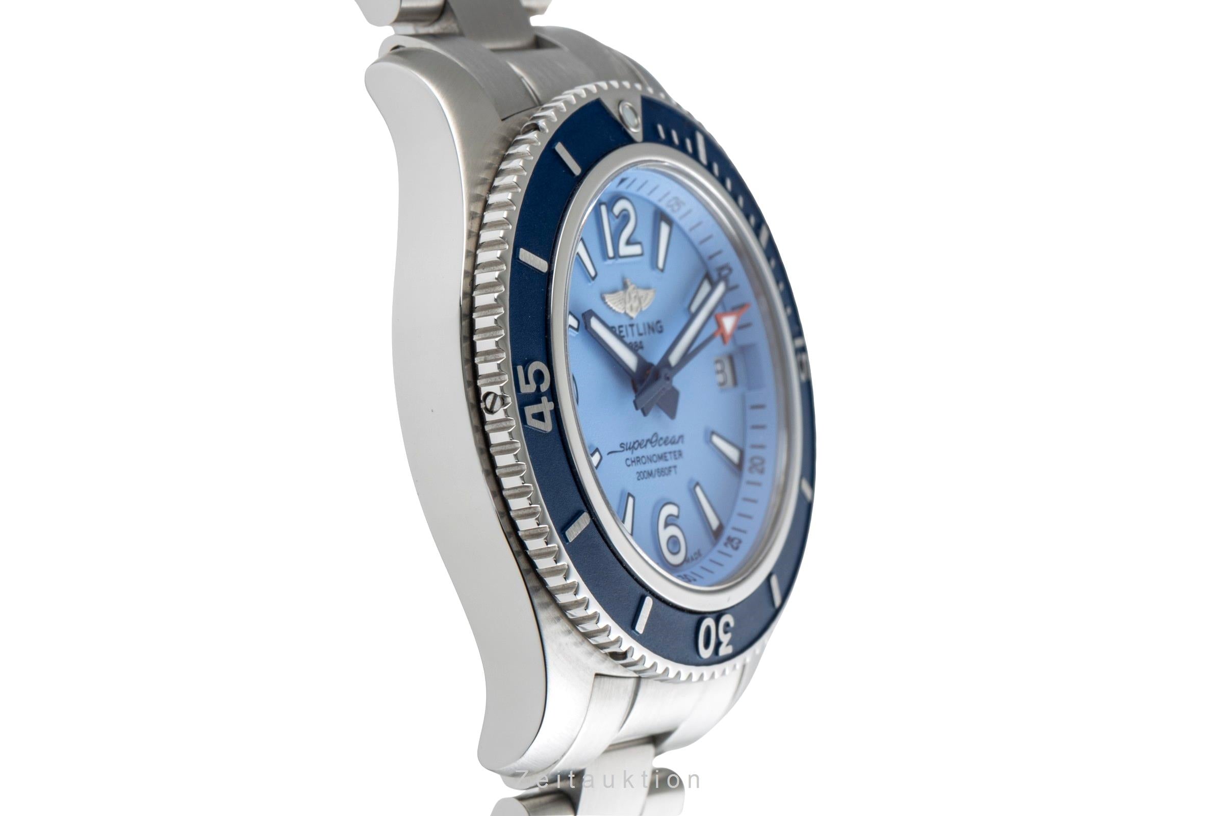 Breitling Superocean steel automatic men's watch A17316  [2505313]