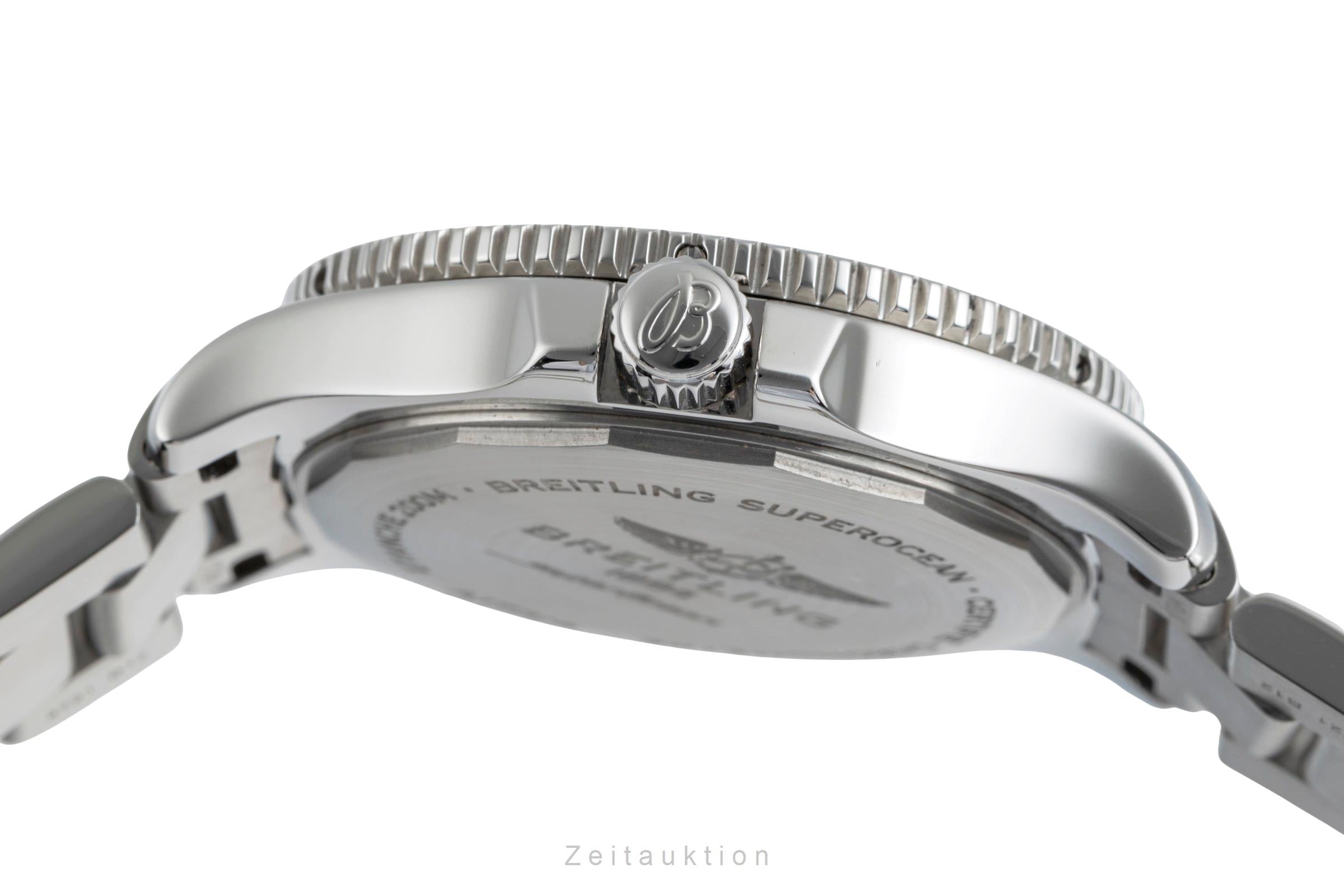 Breitling Superocean steel automatic men's watch A17316  [2505313]