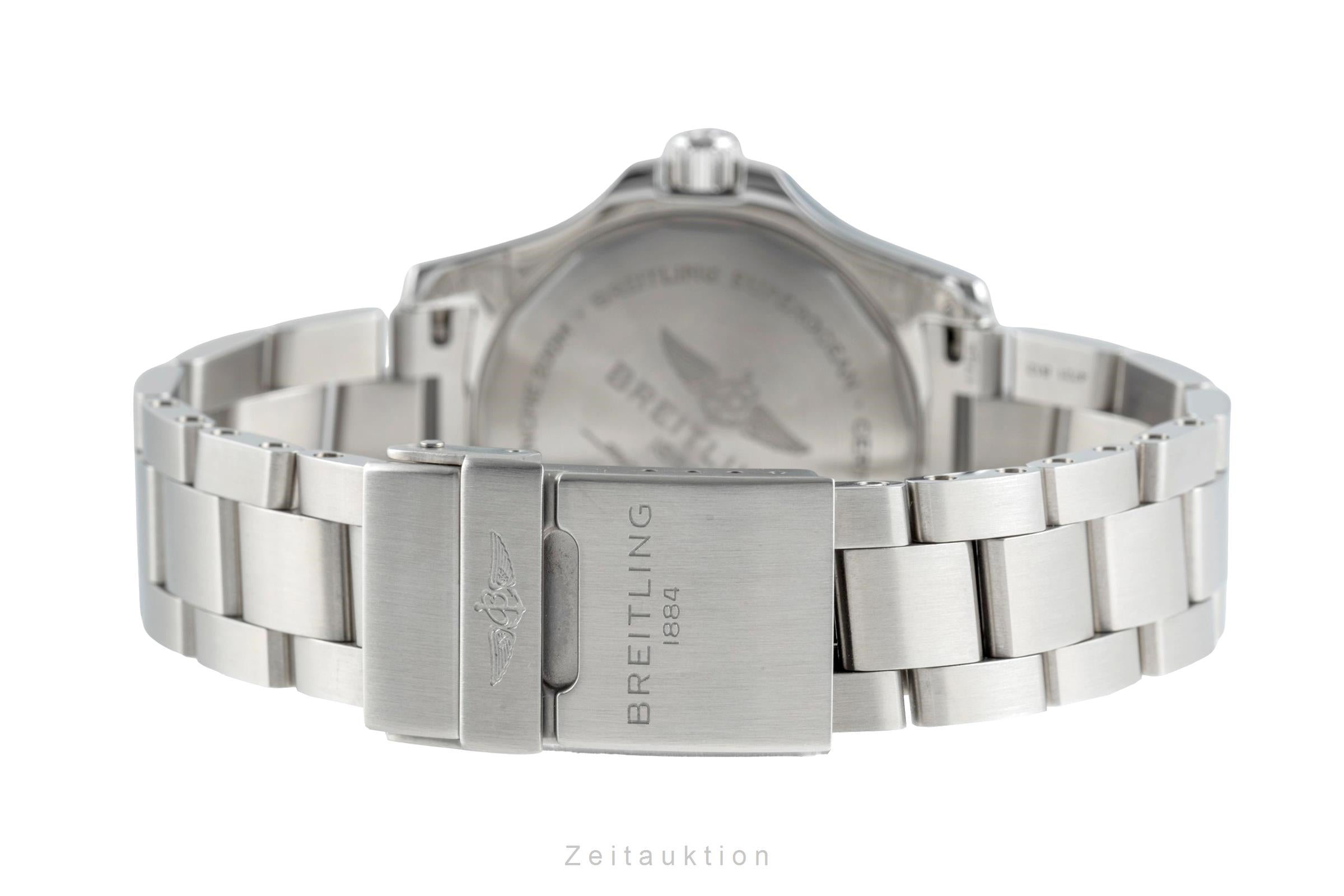 Breitling Superocean steel automatic men's watch A17316  [2505313]