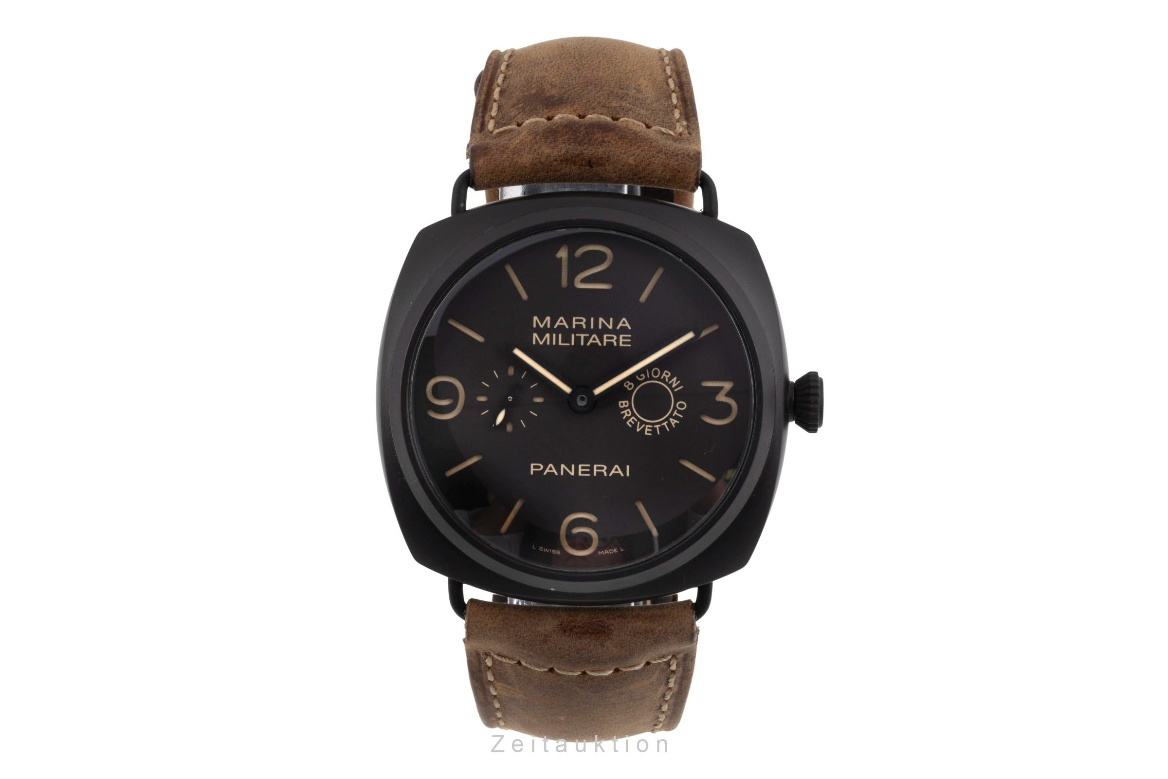 Panerai Radiomir aluminio cuerda manual reloj para caballeros PAM00339  [2505315]