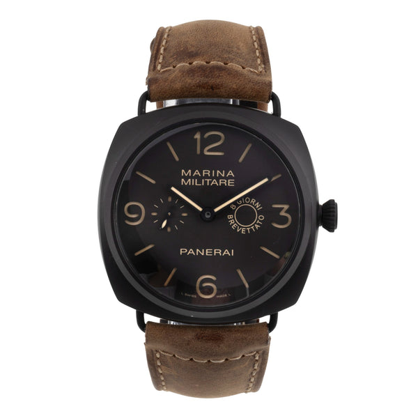 Panerai Radiomir aluminio cuerda manual reloj para caballeros PAM00339  [2505315]