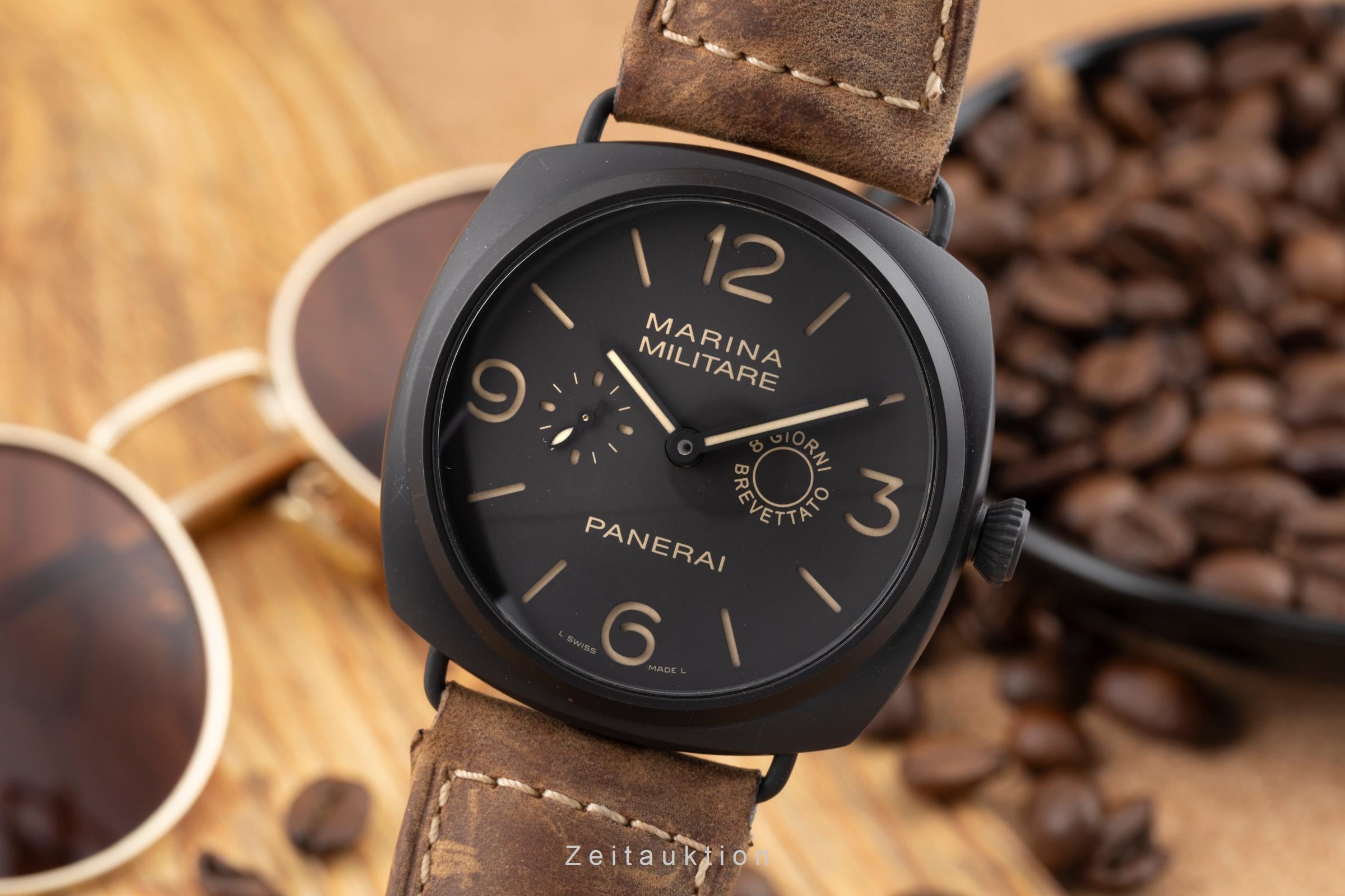 Panerai Radiomir aluminium manual winding men's watch PAM00339  [2505315]